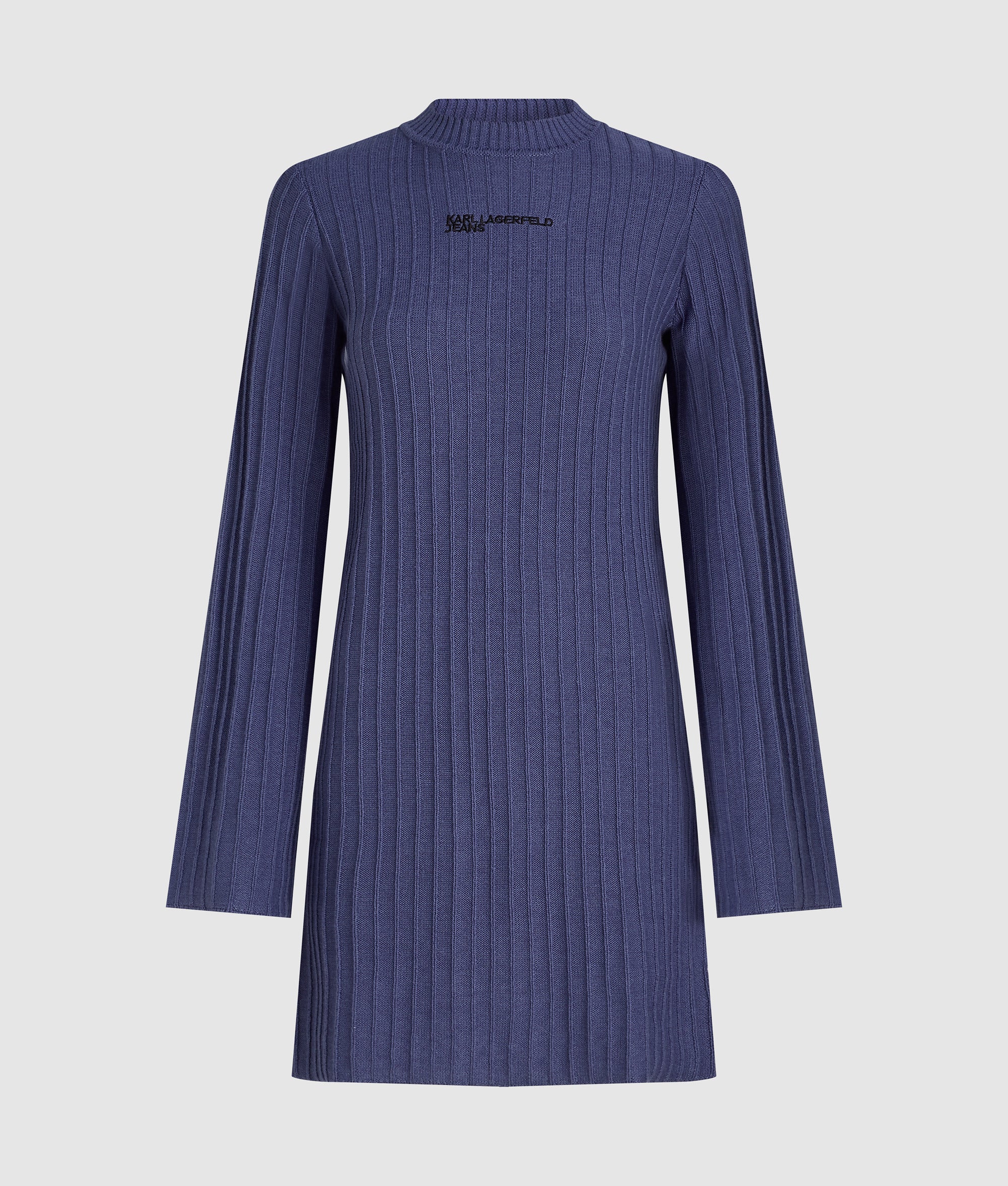 Pleated knit dress - Image 5