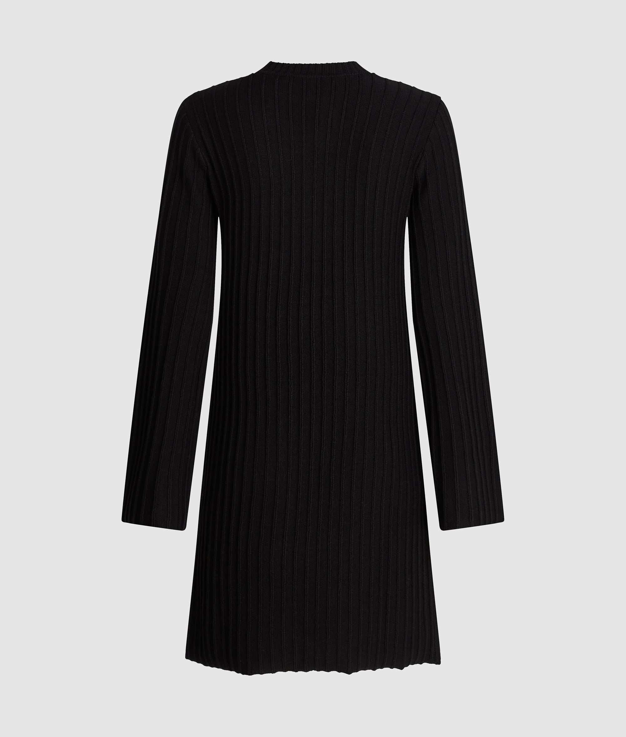 Pleated knit dress - Image 6