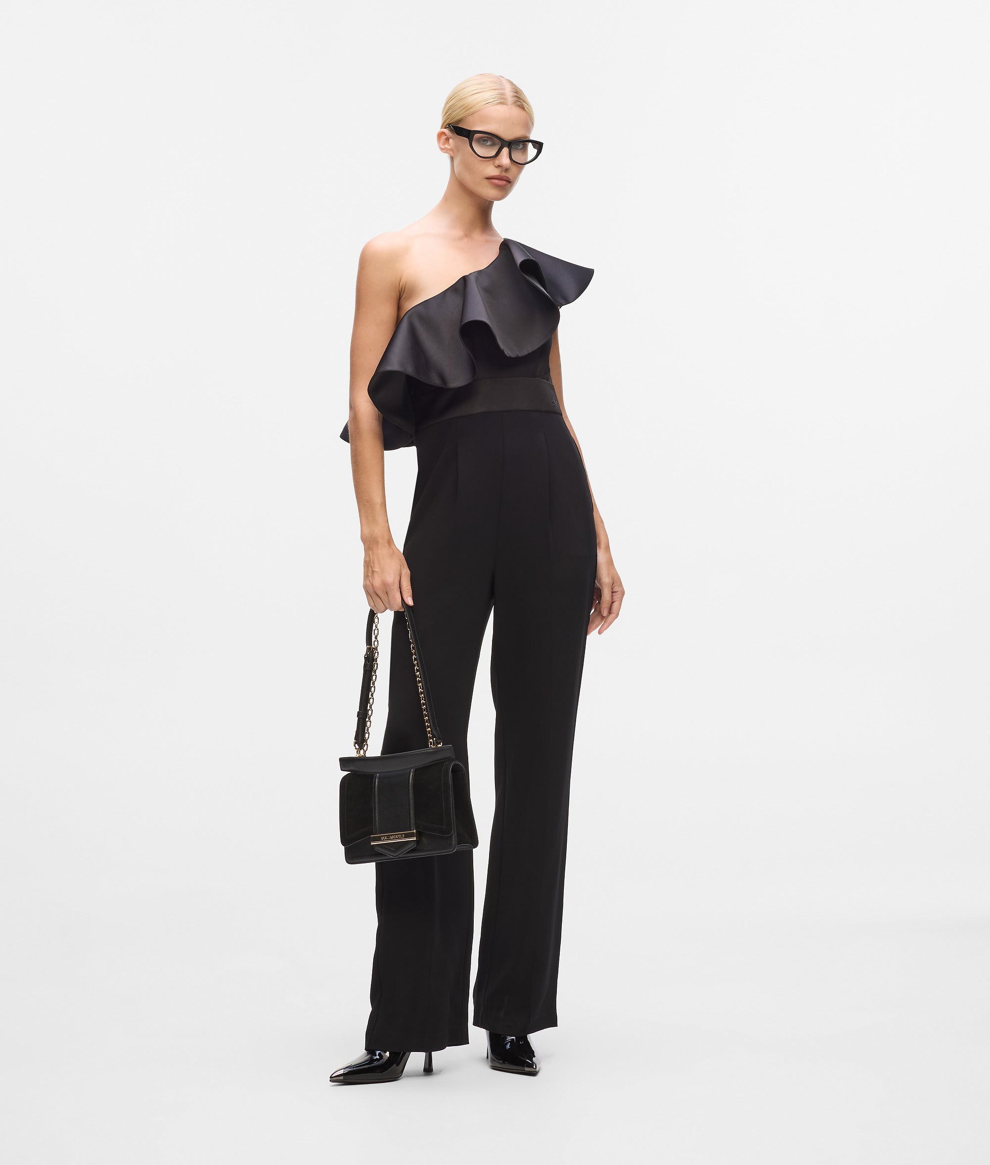 One-shoulder jumpsuit - Image 4