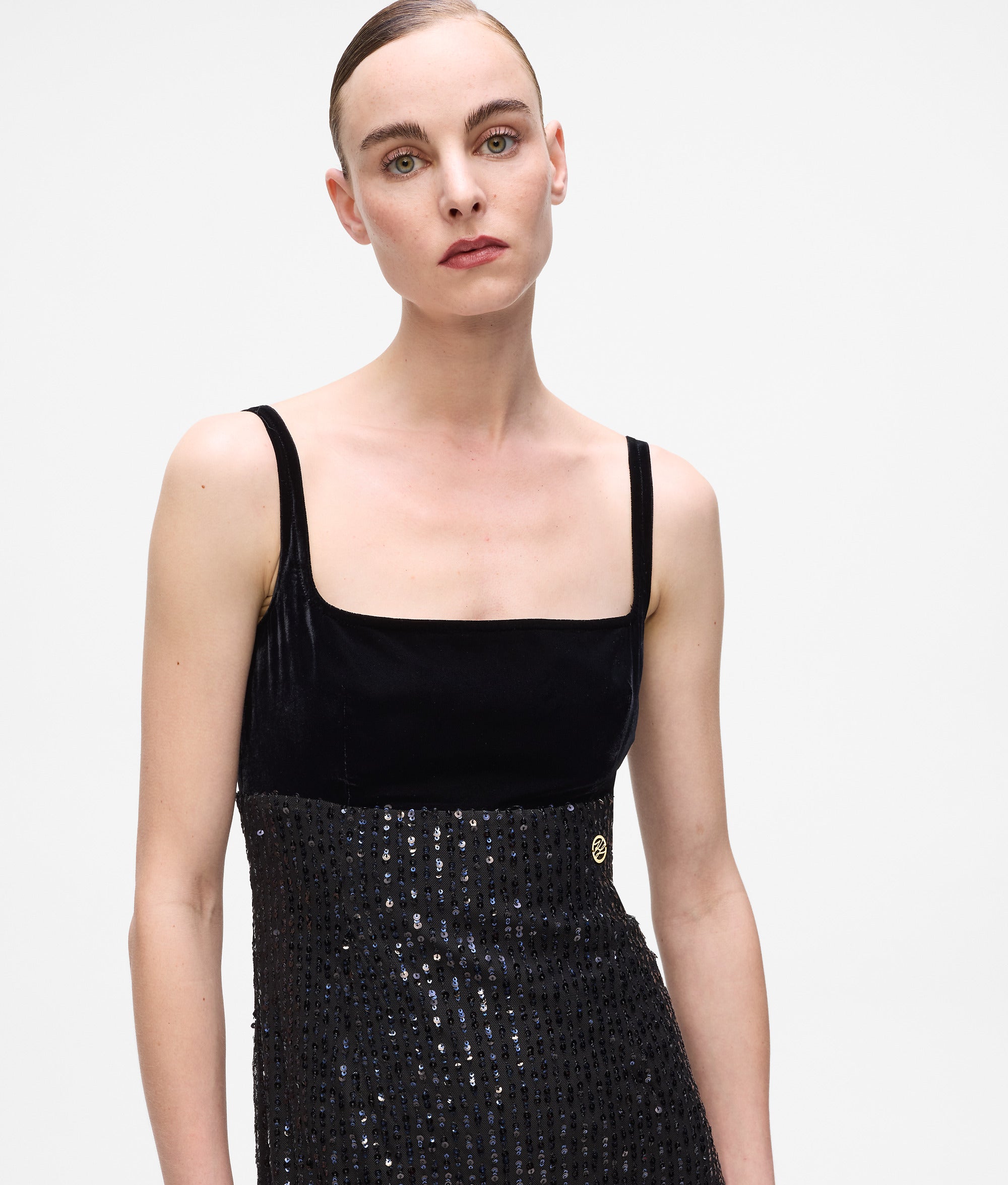 Fringed sequin dress - Image 2