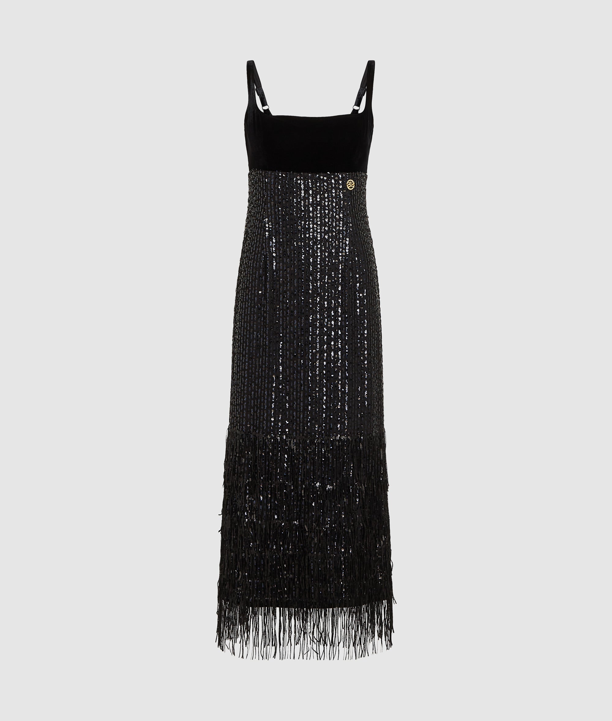Fringed sequin dress - Image 5