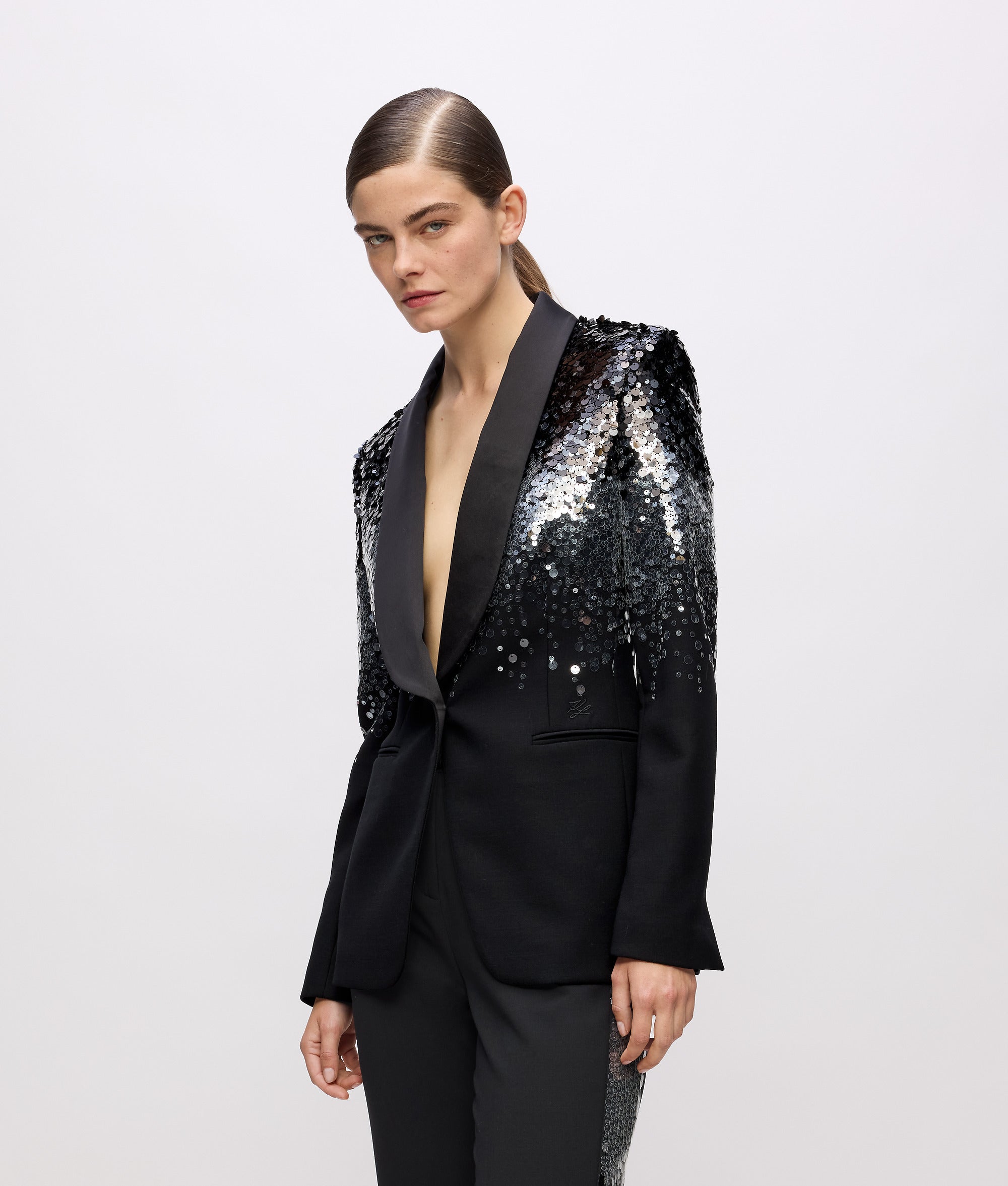 KL Studio sequin blazer