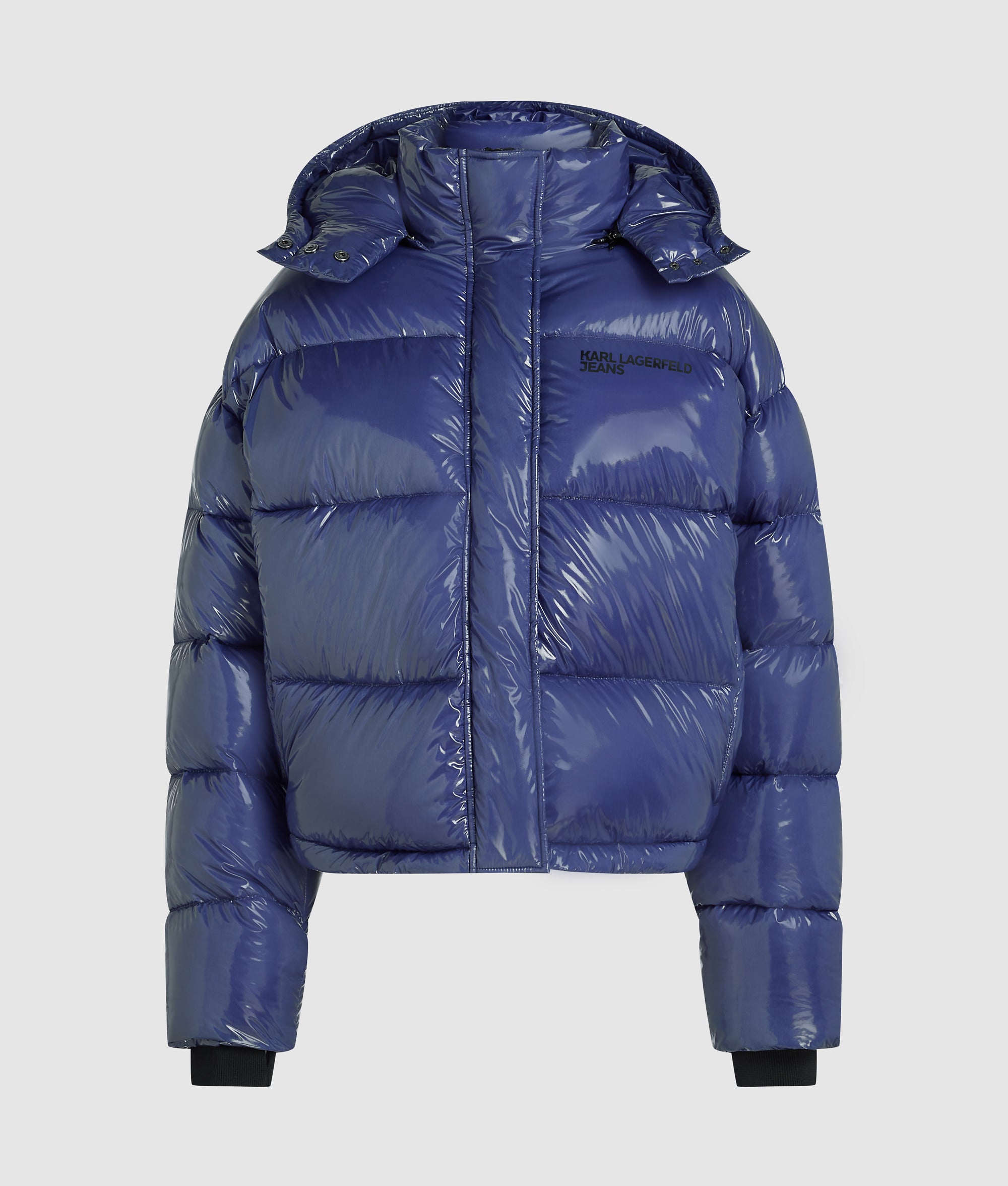 Shiny boxy puffer jacket - Image 6