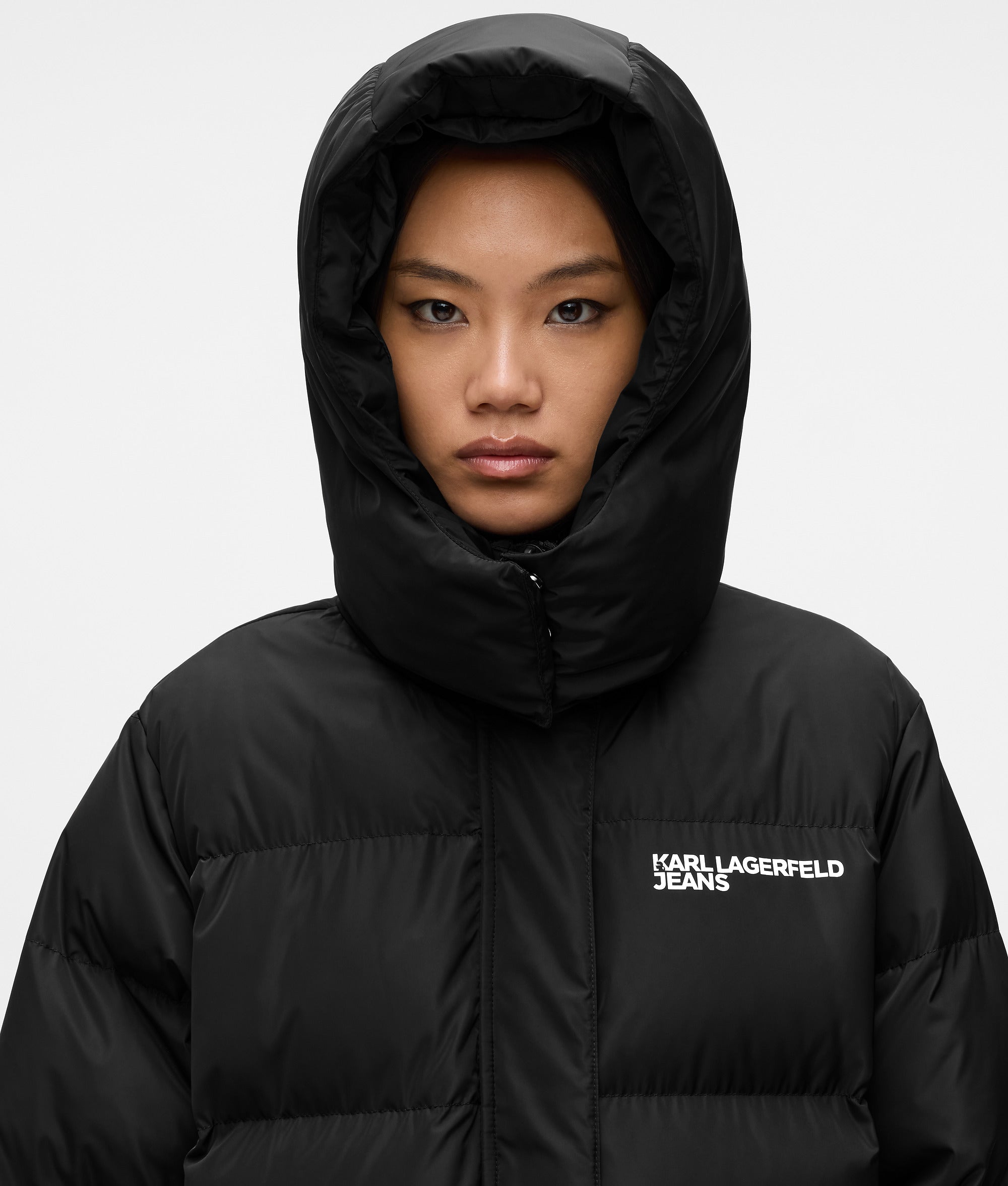 Long puffer jacket - Image 2