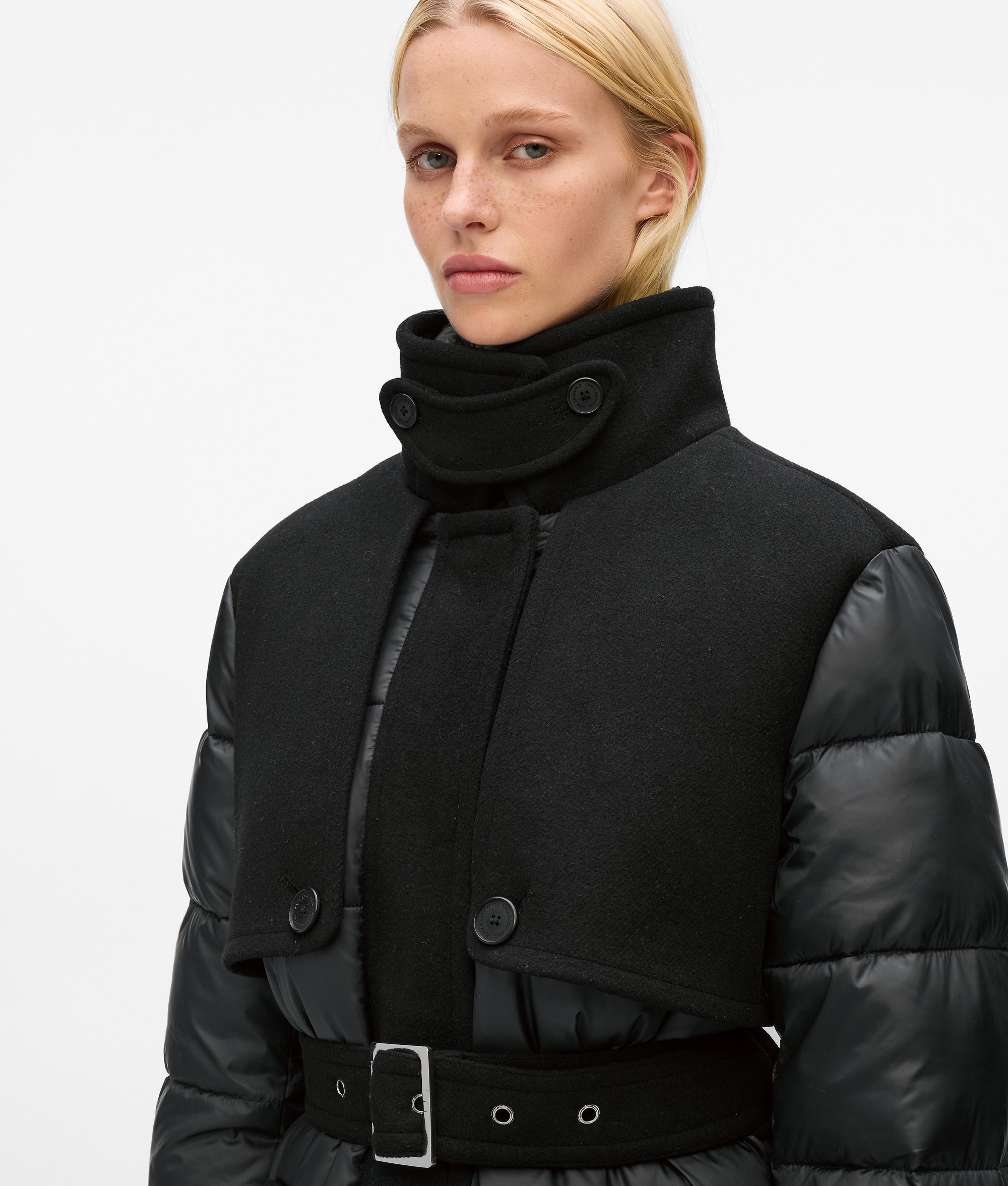 Wool-blend puffer jacket - Image 2