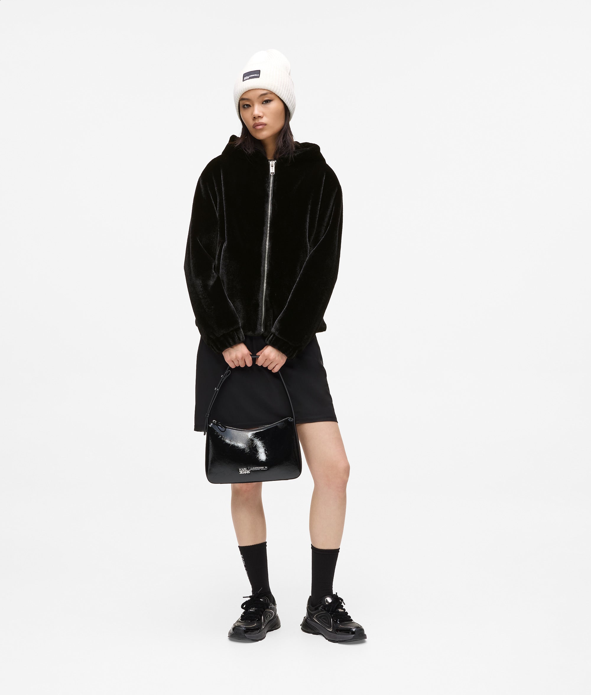 Faux-fur jacket - Image 4