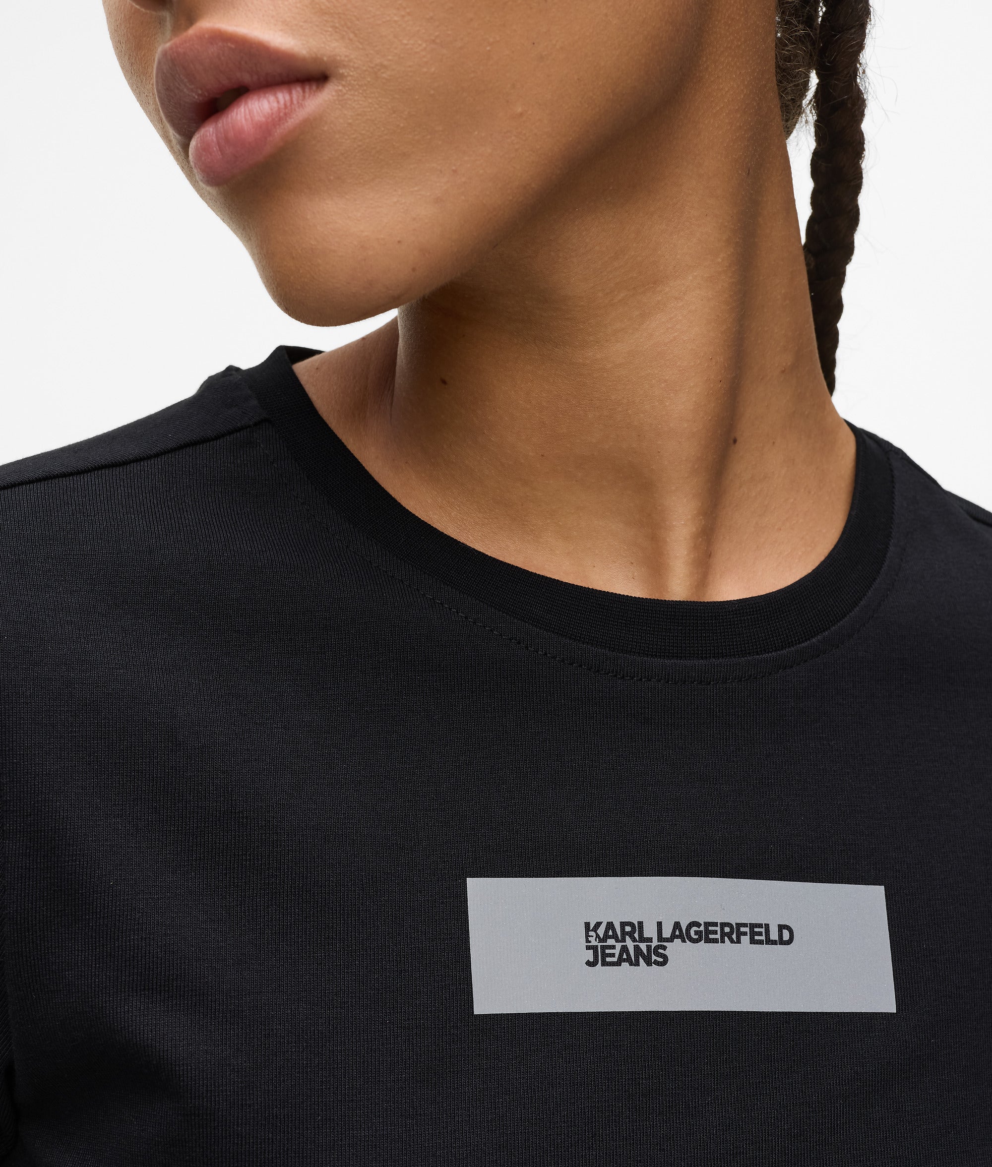 Reflective logo T-shirt - Image 3