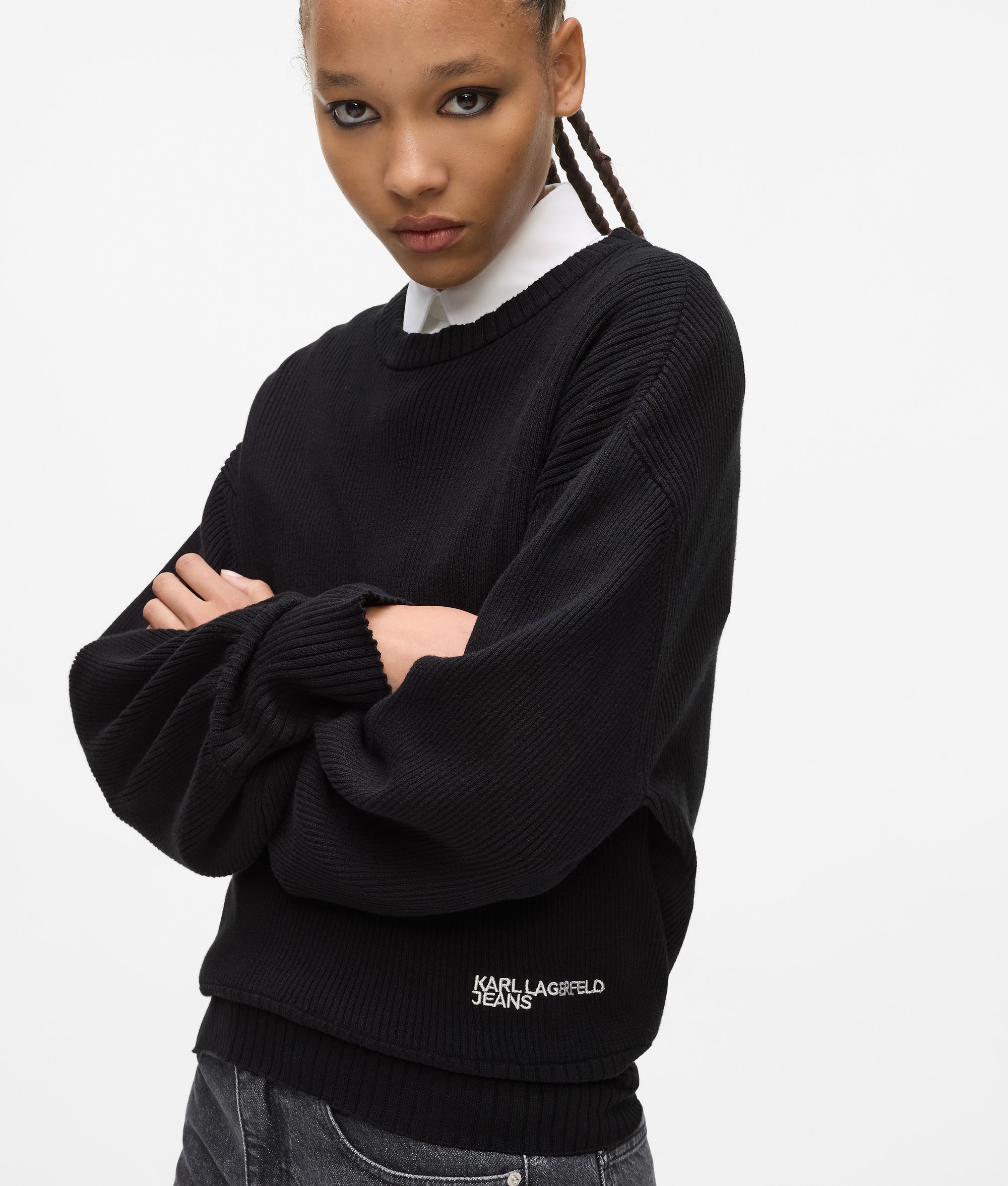 Balloon sleeve sweater - Image 3