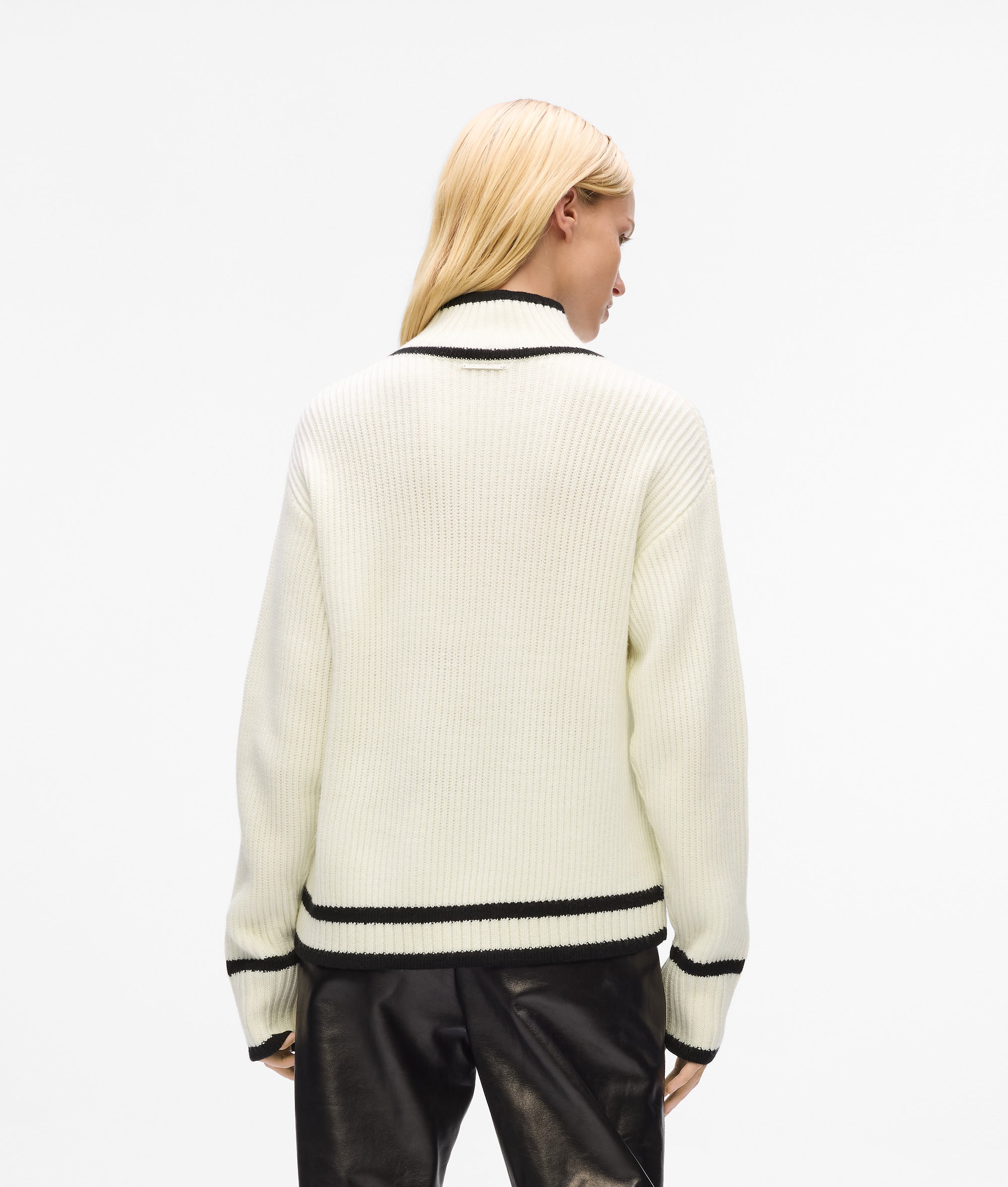 Turtleneck Autograph sweater - Image 2