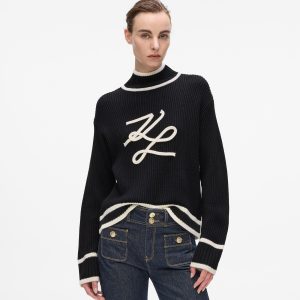 Turtleneck Autograph sweater