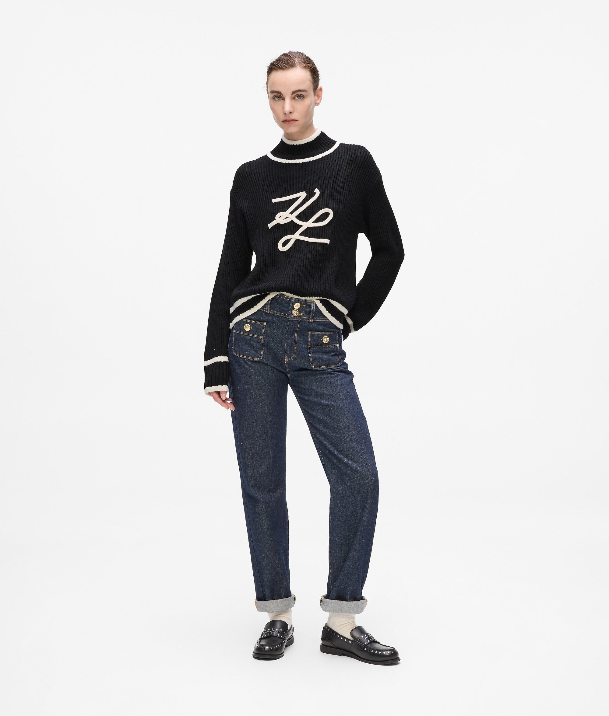 Turtleneck Autograph sweater - Image 4