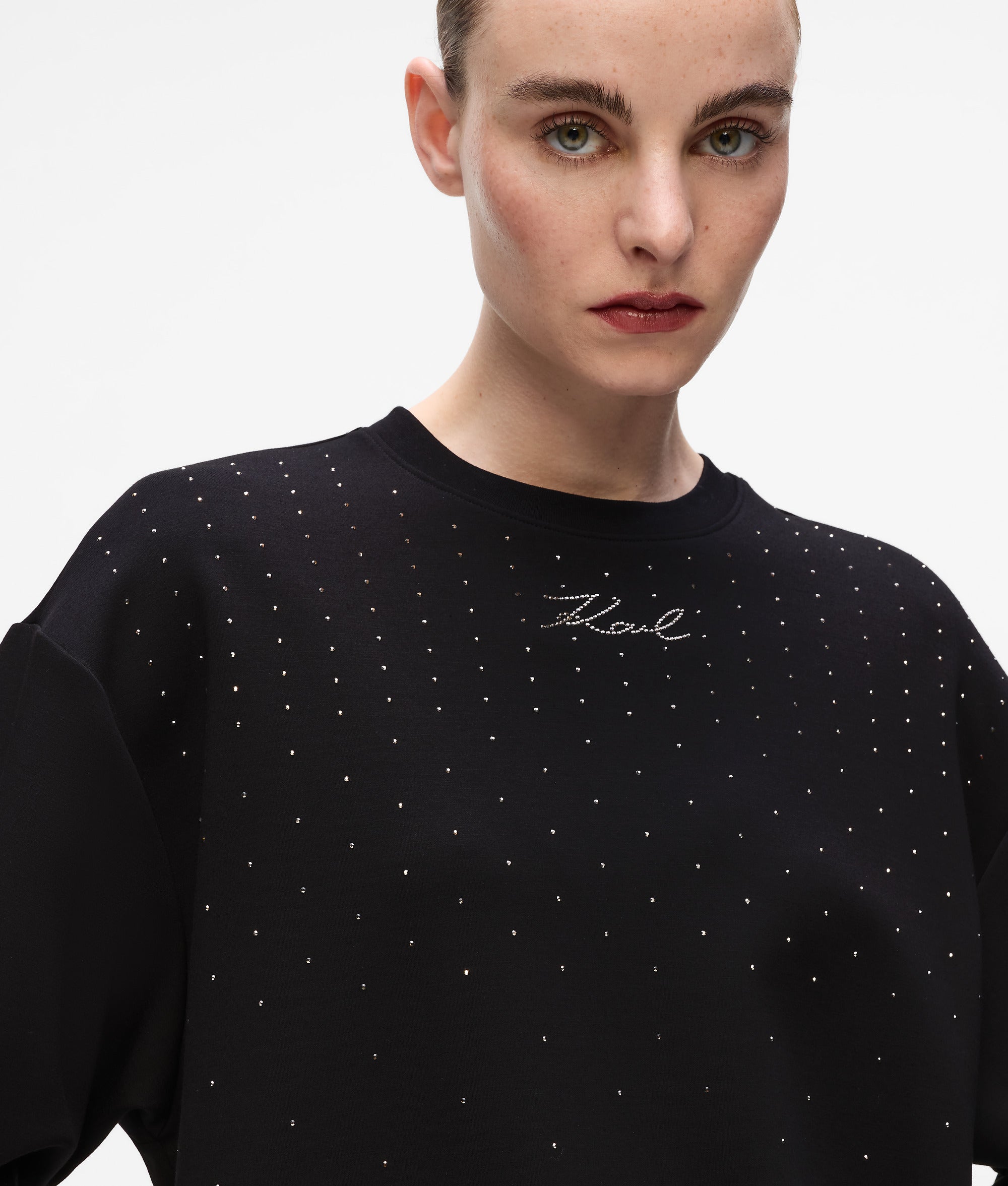Rhinestone sweatshirt - Image 3