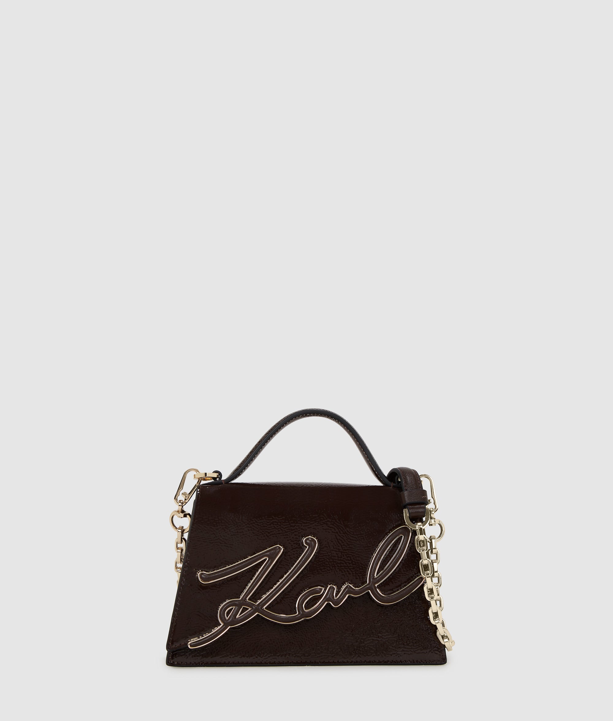 K/Signature small crossbody bag