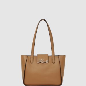K/Signature small tote bag