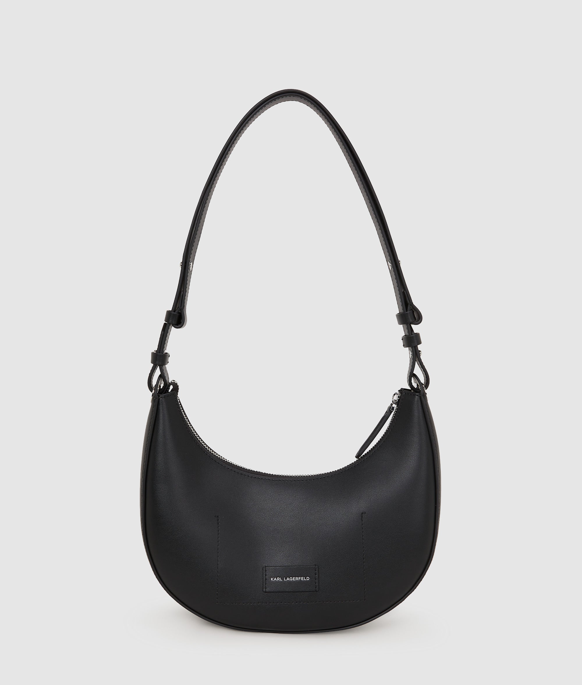 K/Circle studded moon shoulder bag - Image 4