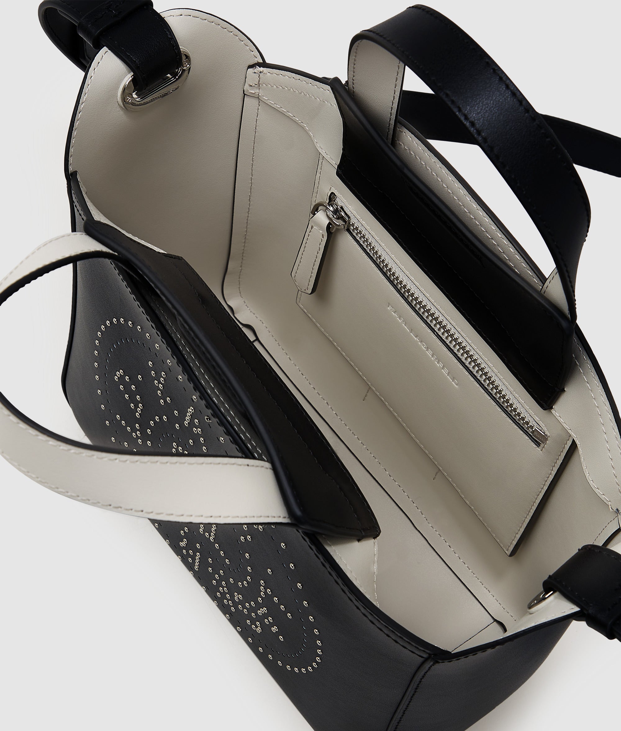 K/Circle small studded tote bag - Image 5