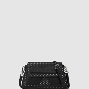Ikon K studded crossbody bag
