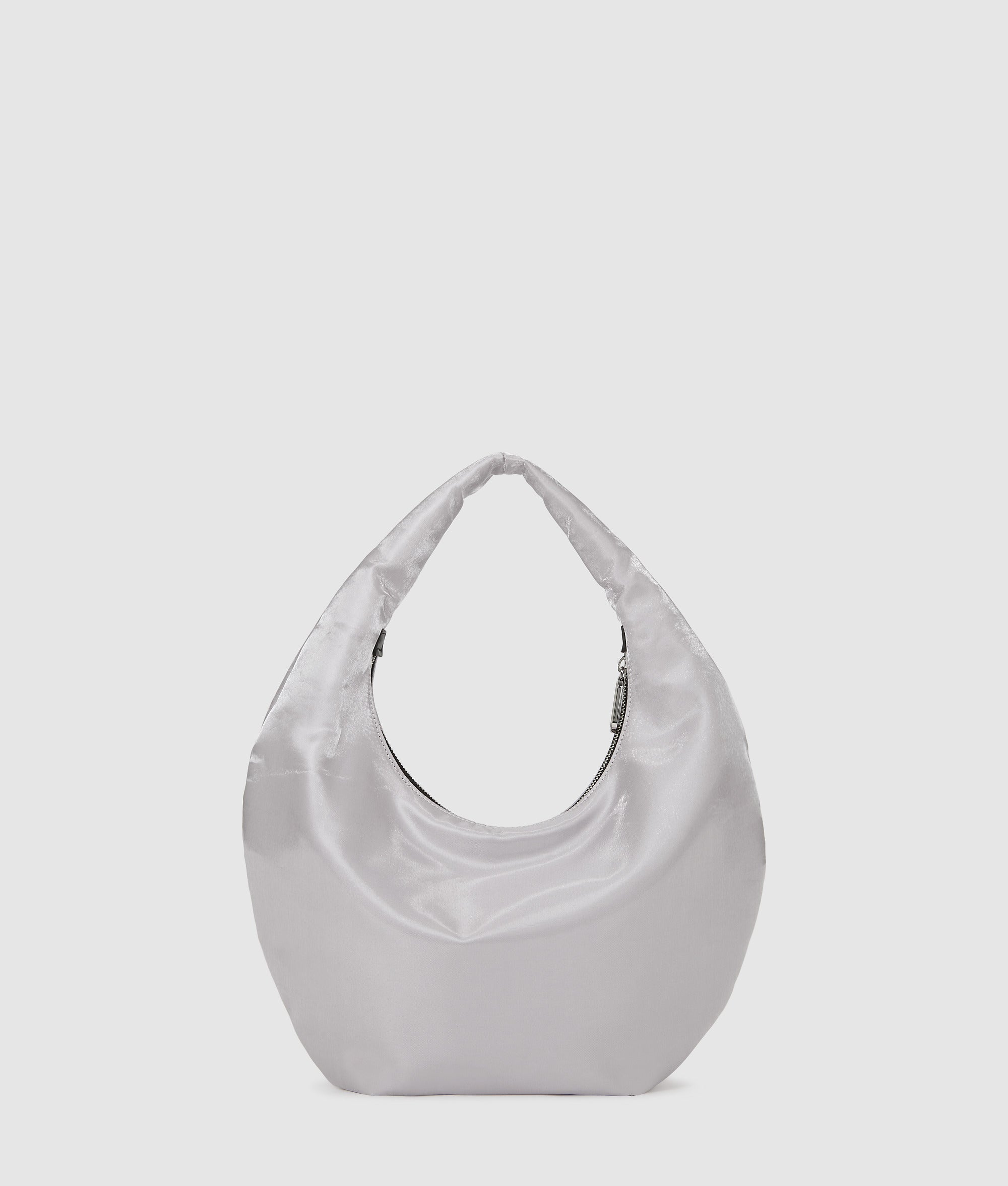 Nylon metallic shoulder bag - Image 4