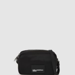 Glossy nylon camera bag