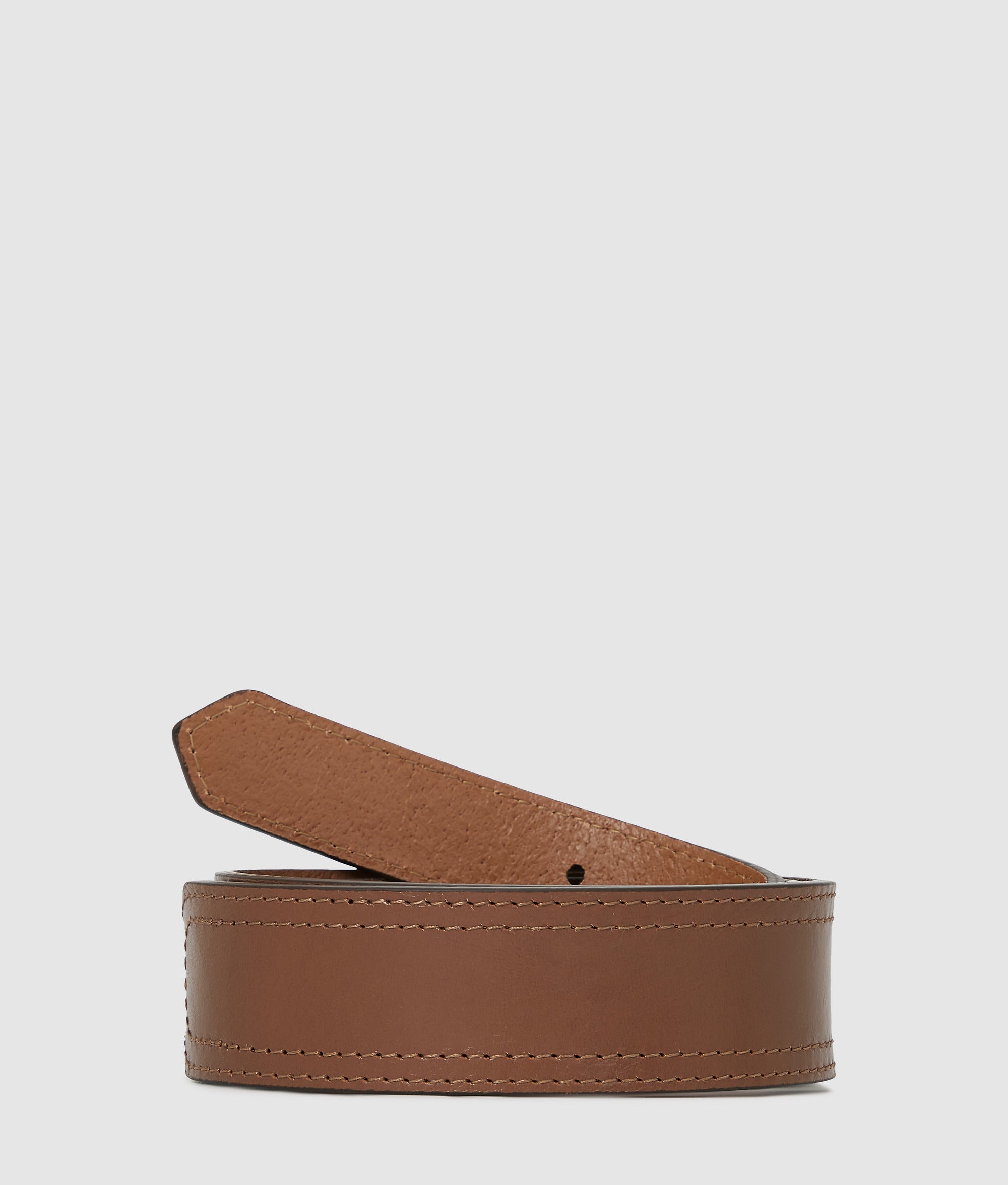 Western round buckle belt - Image 3