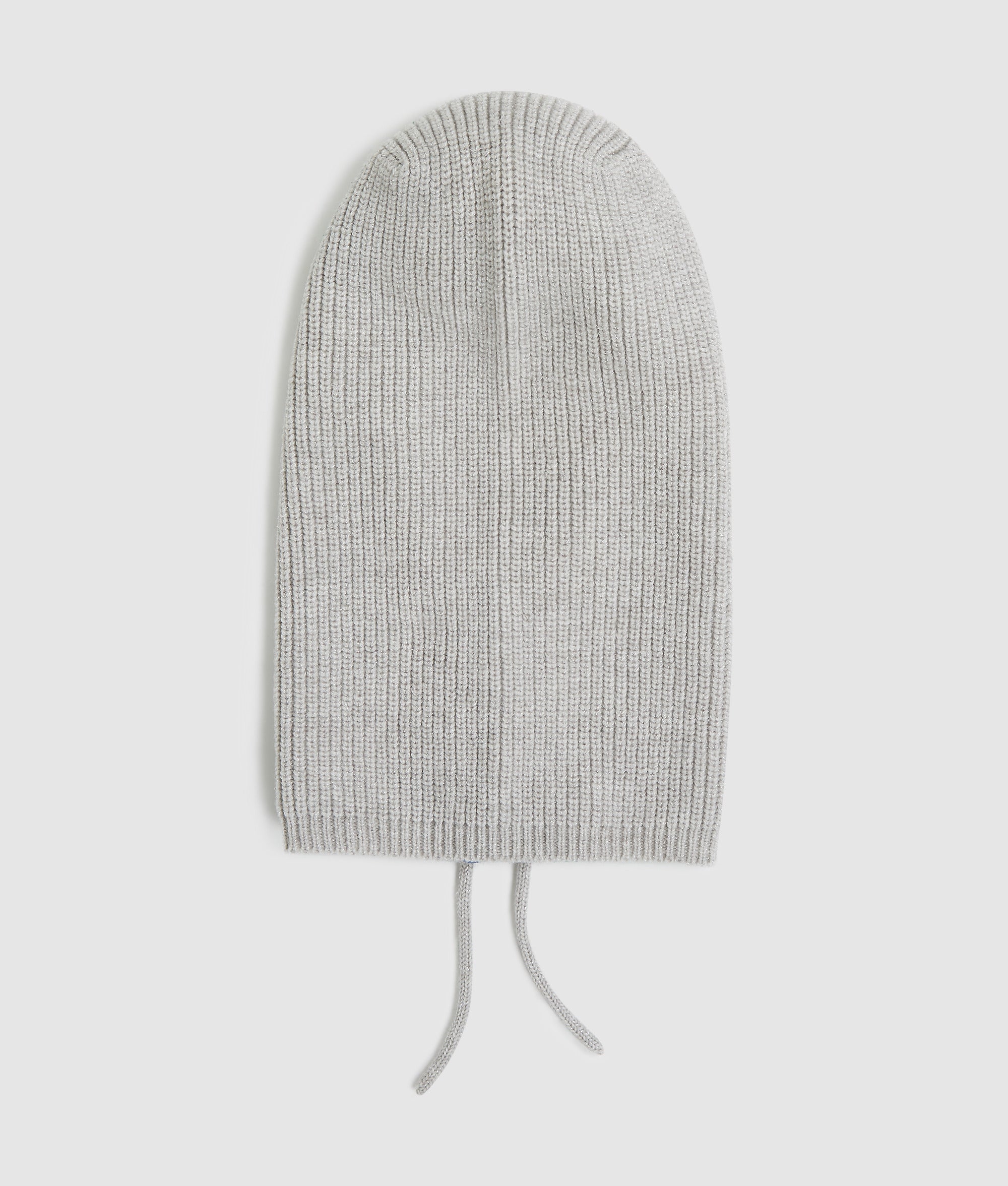 Shiny knitted balaclava - Image 3