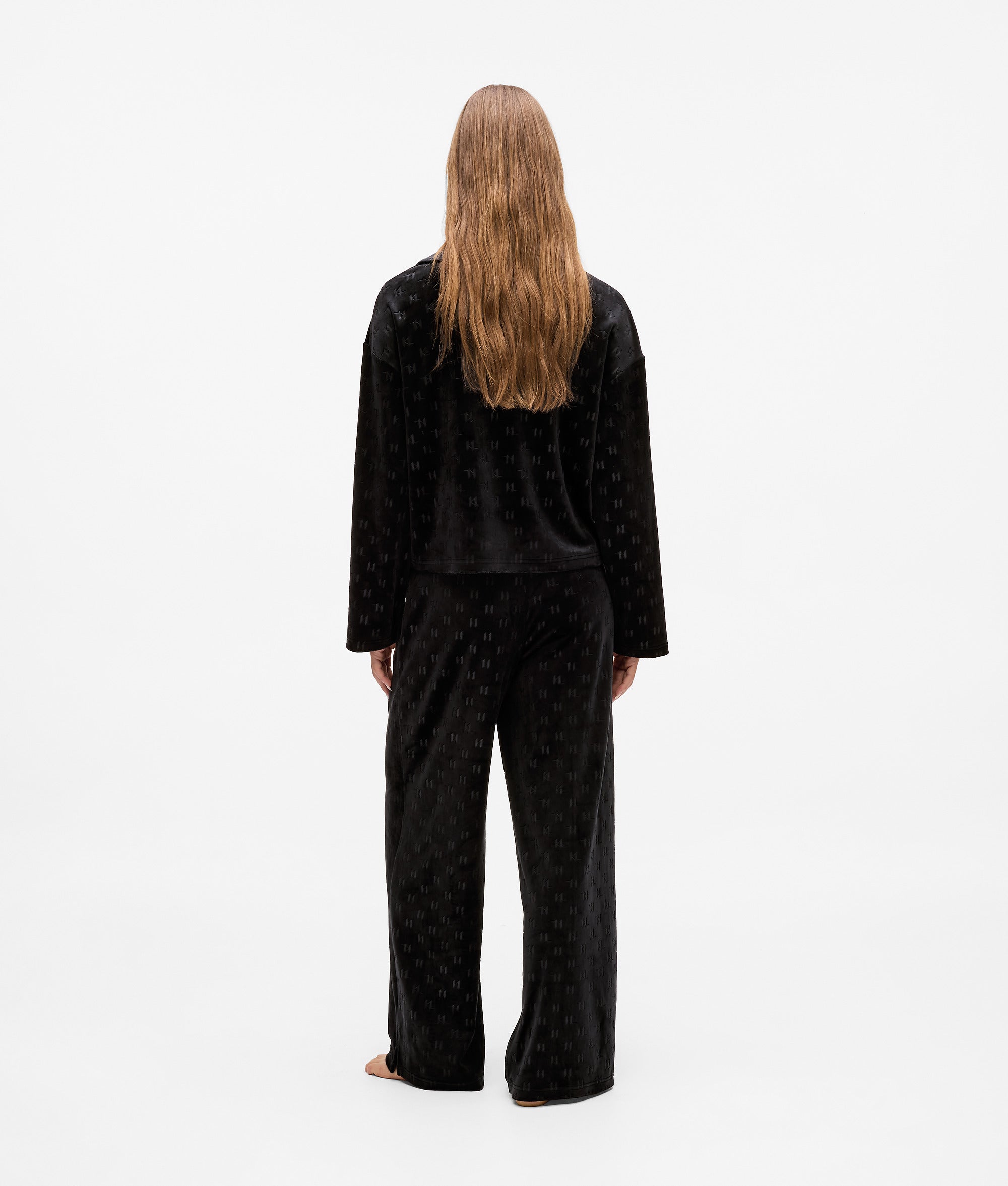 Monogram lounge sweatpants - Image 3