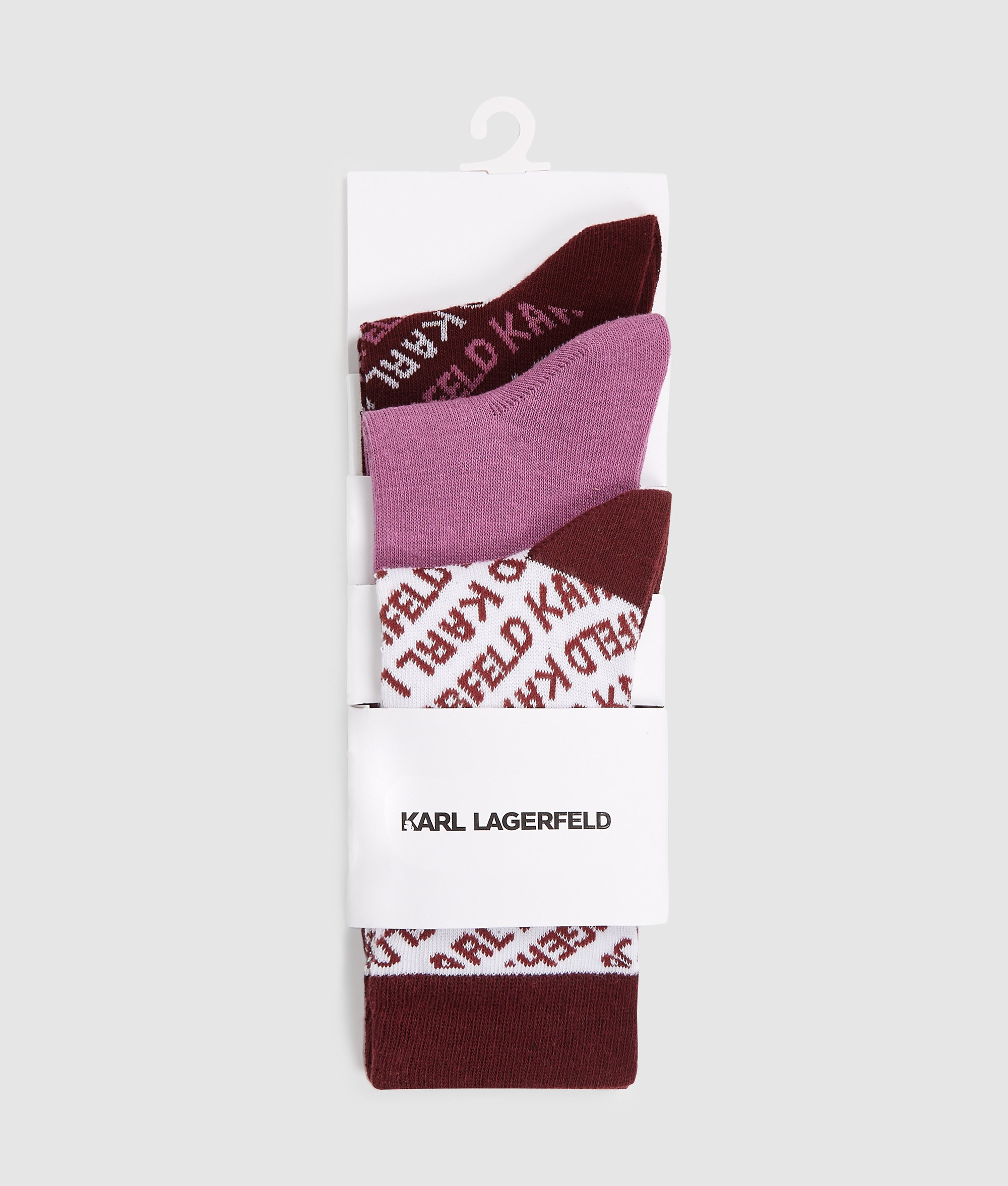 All-over logo socks ?C 3 pack - Image 4