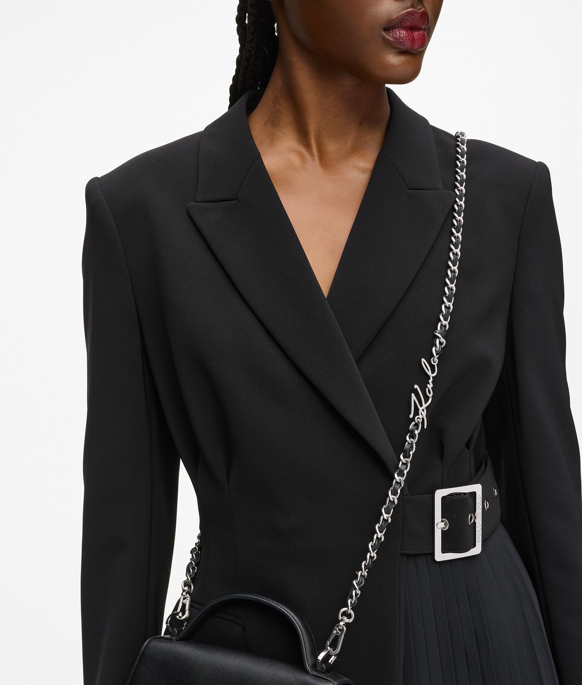 K/Signature chain shoulder strap - Image 2