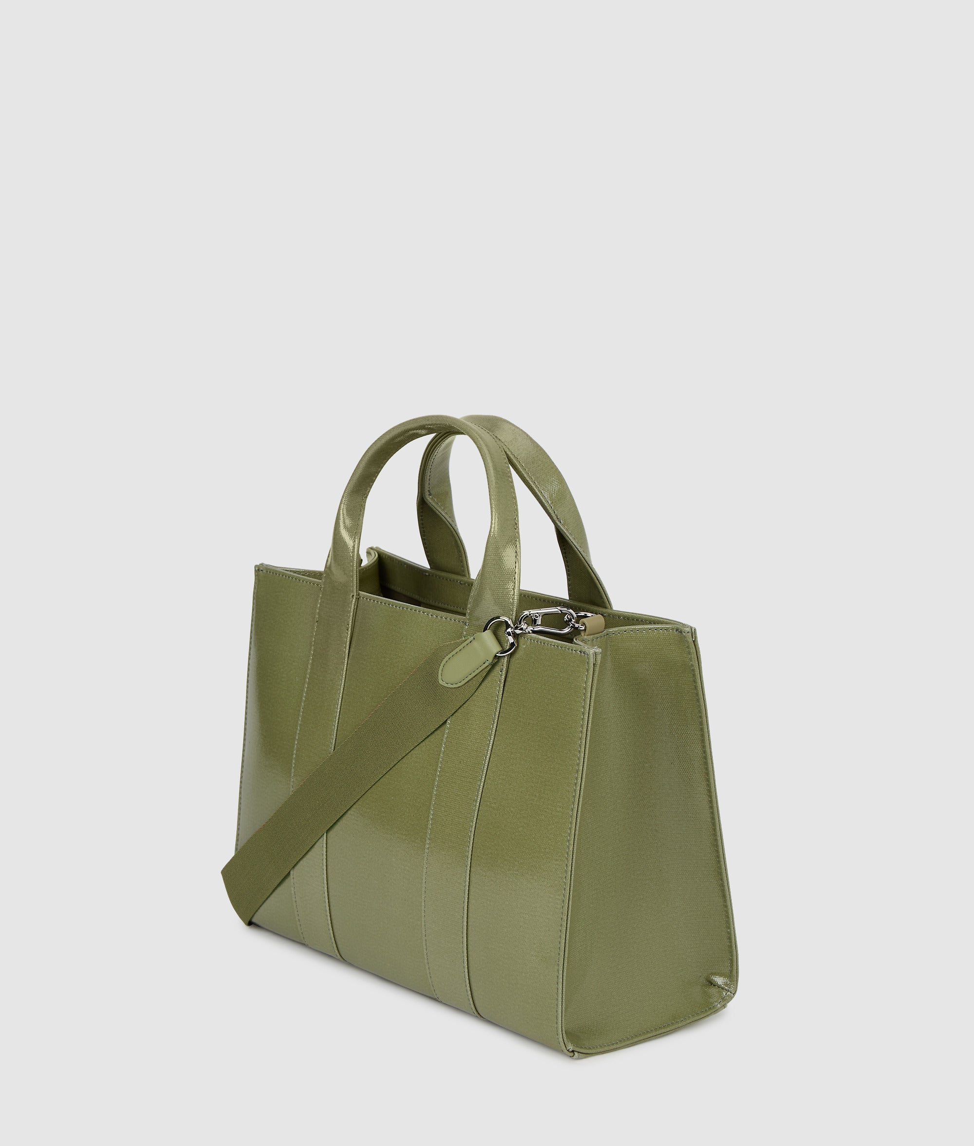 Rue St-Guillaume coated tote bag - Image 4