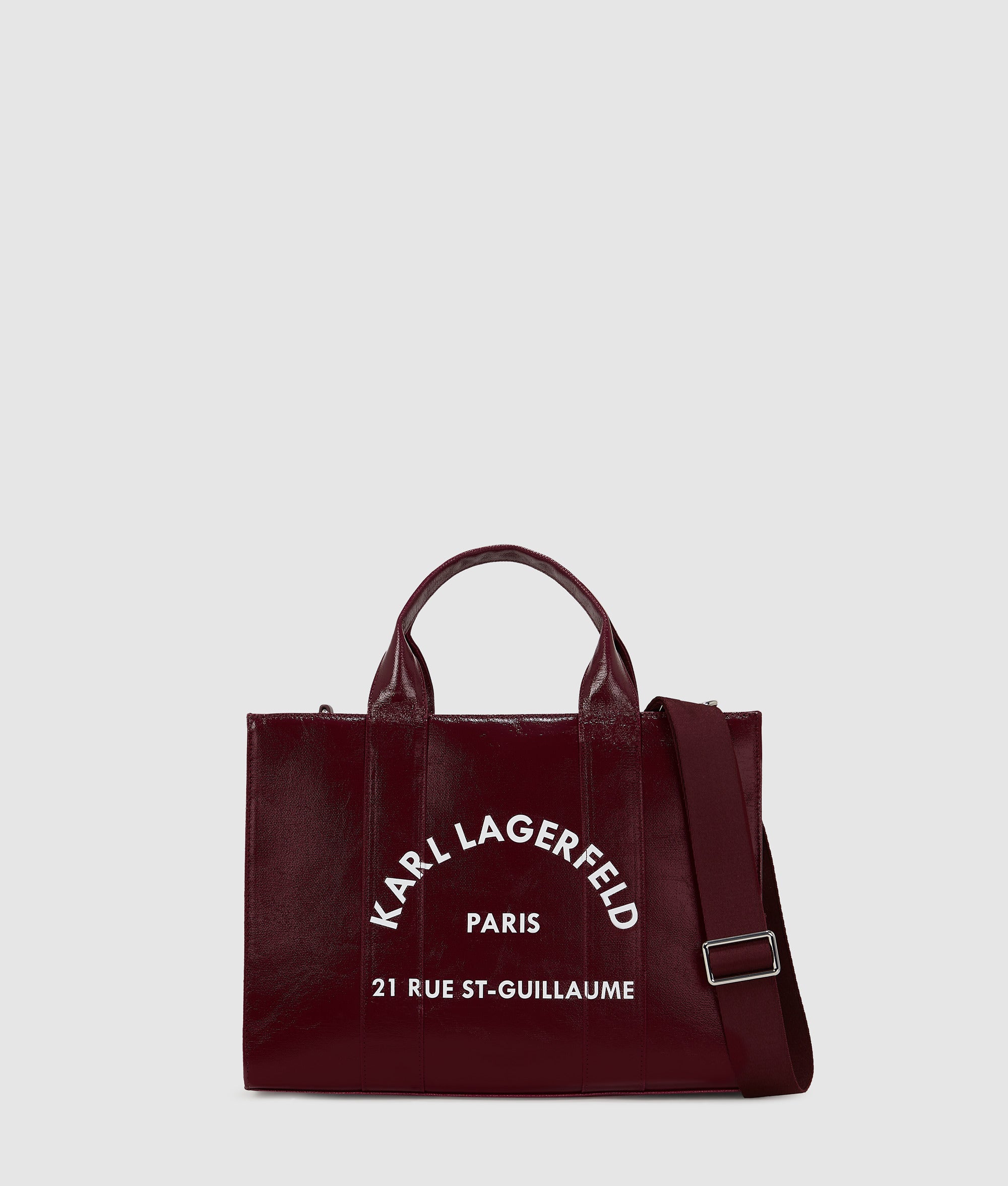 Rue St-Guillaume coated tote bag