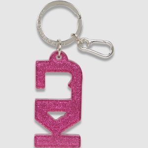 Glitter keychain