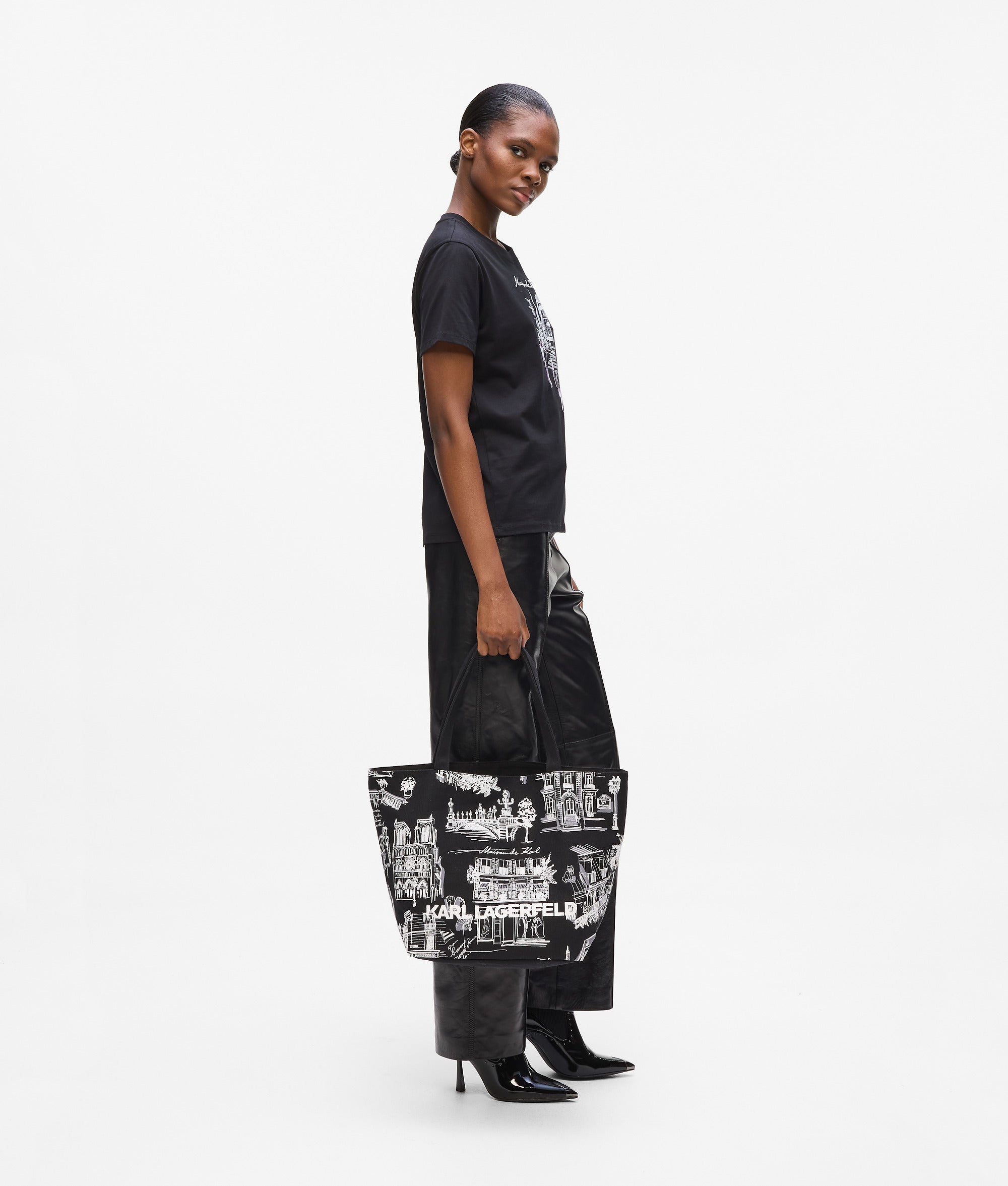 Maison de Karl reversible shopper - Image 2