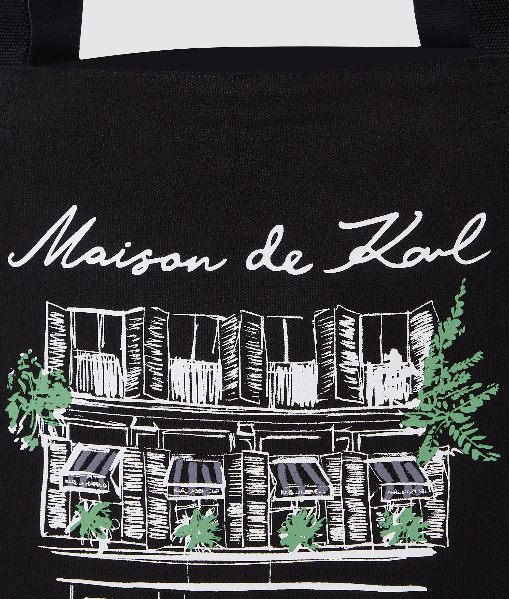 Maison de Karl reversible shopper - Image 3