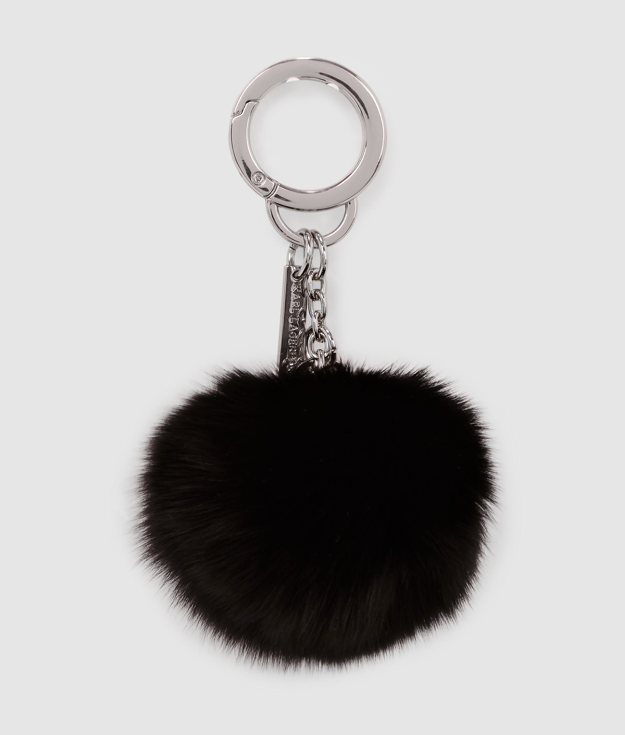 Faux-fur keychain - Image 3