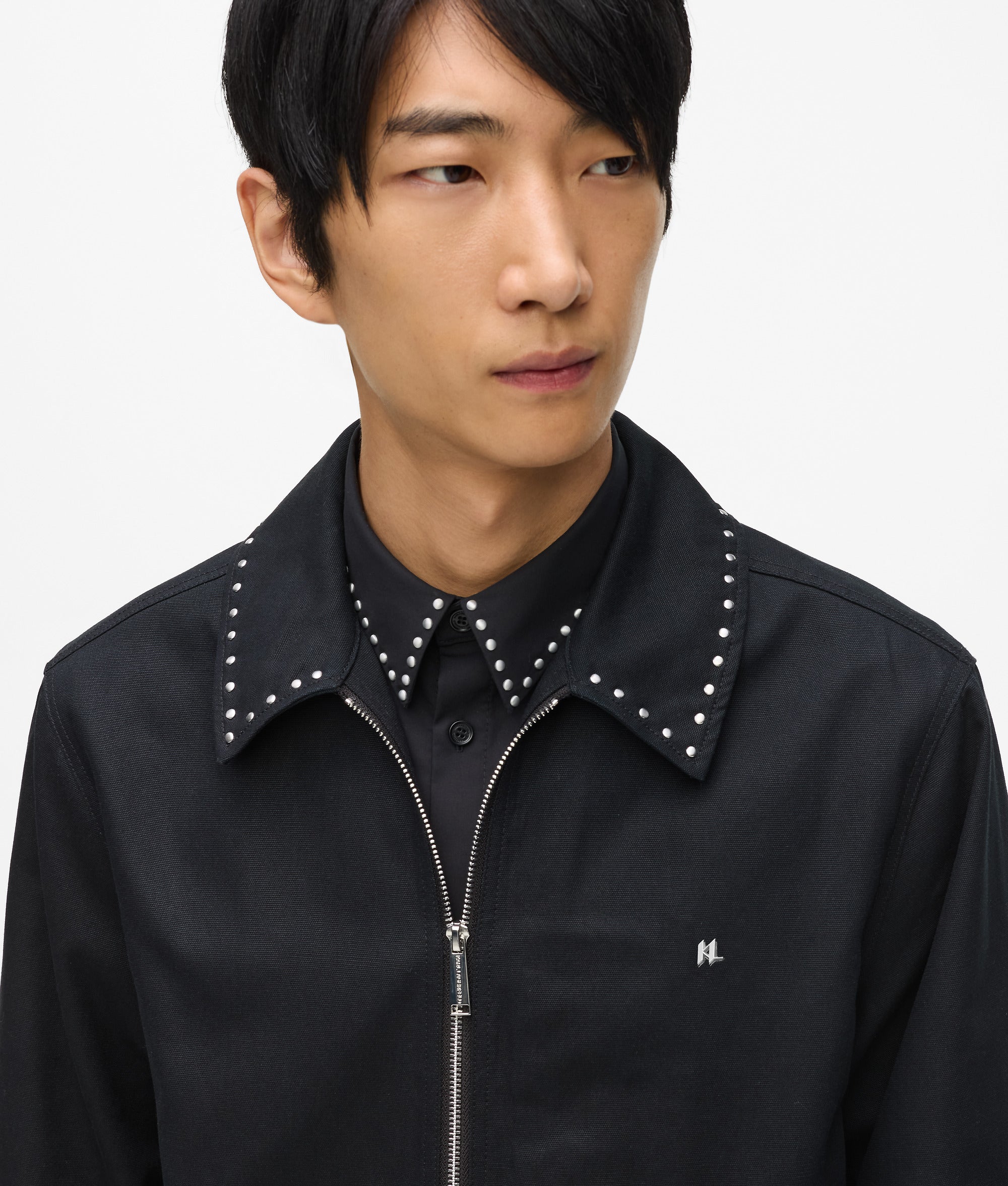 Karl DNA studded jacket - Image 2