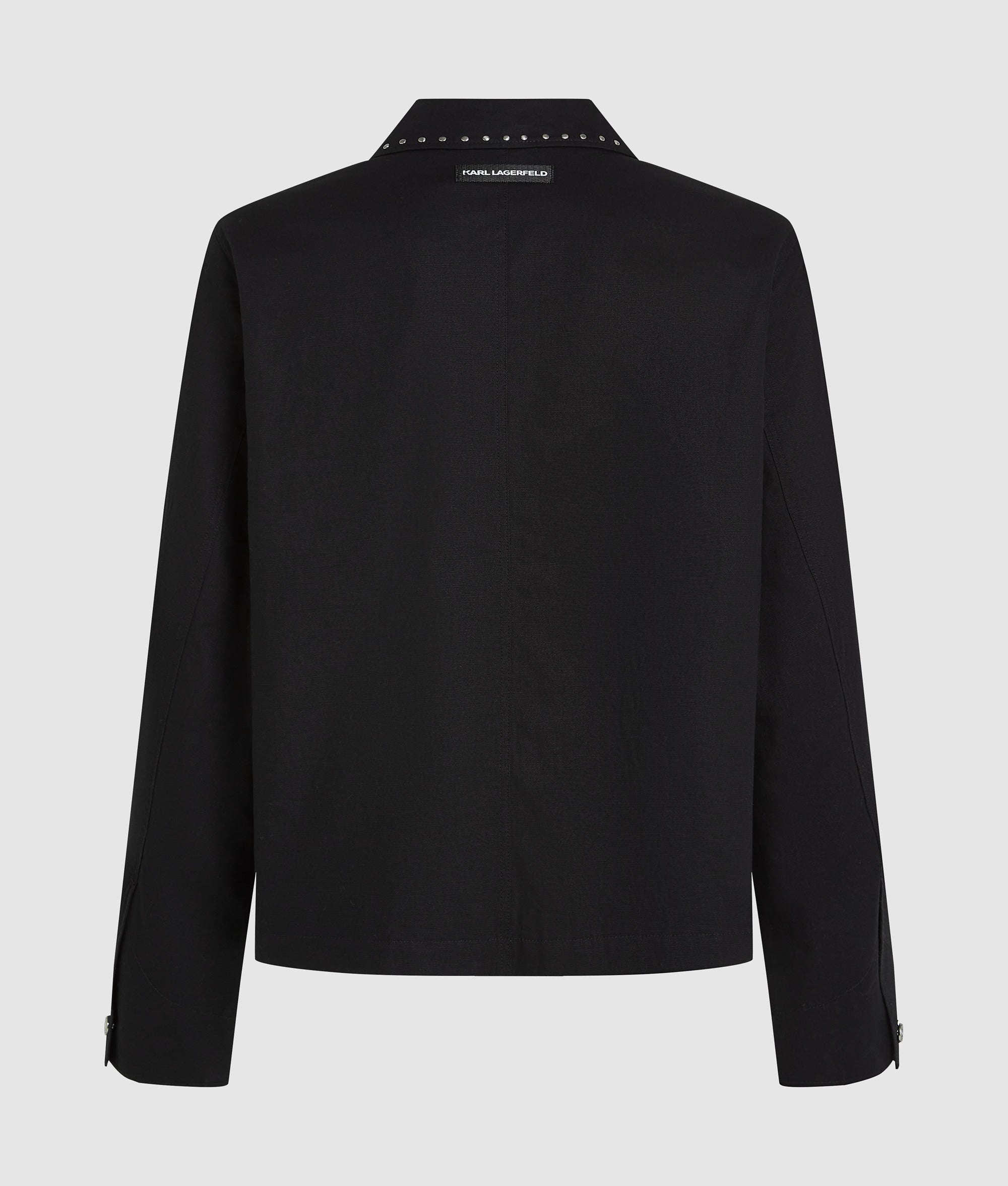 Karl DNA studded jacket - Image 6