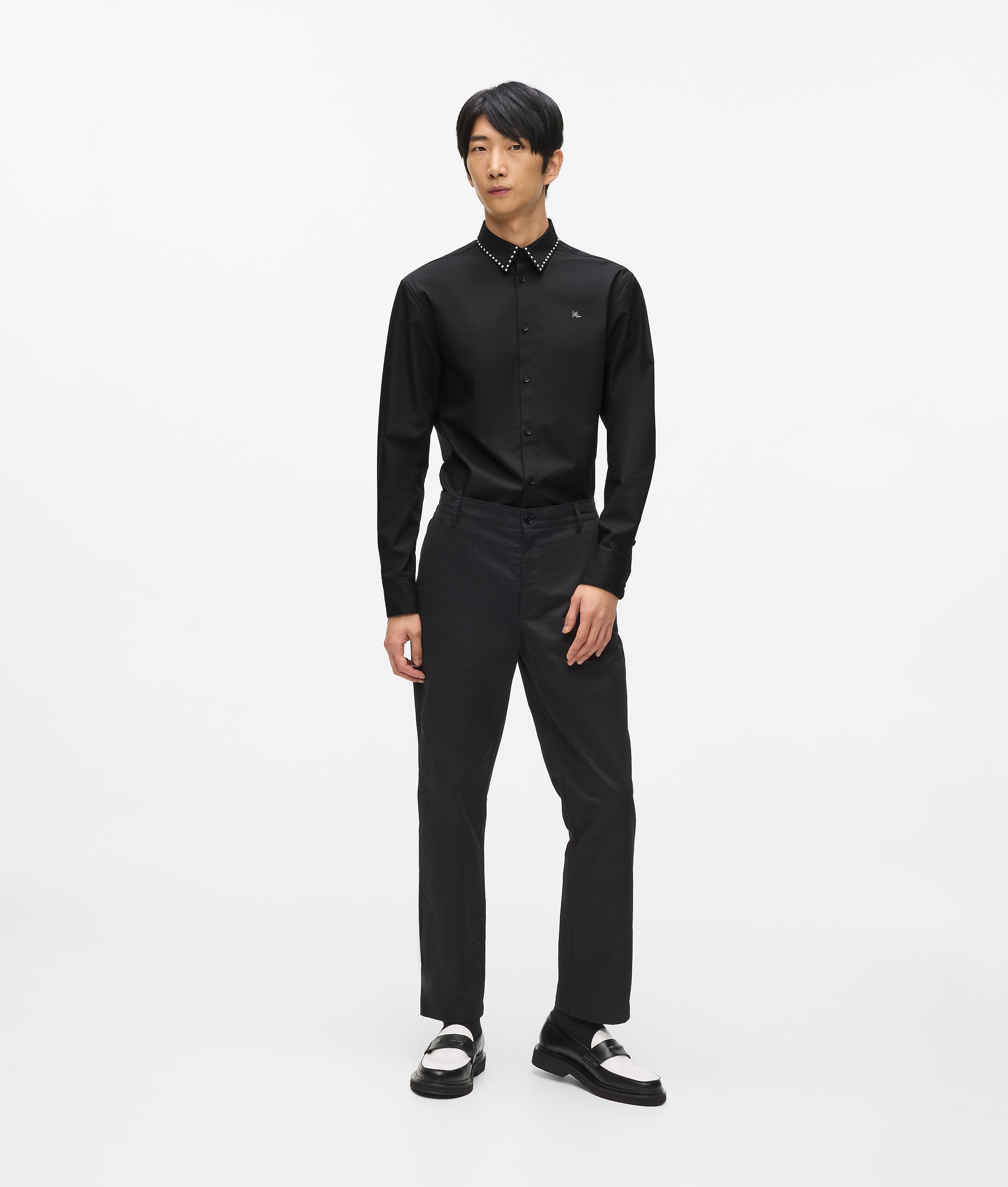 Karl DNA studded shirt - Image 4