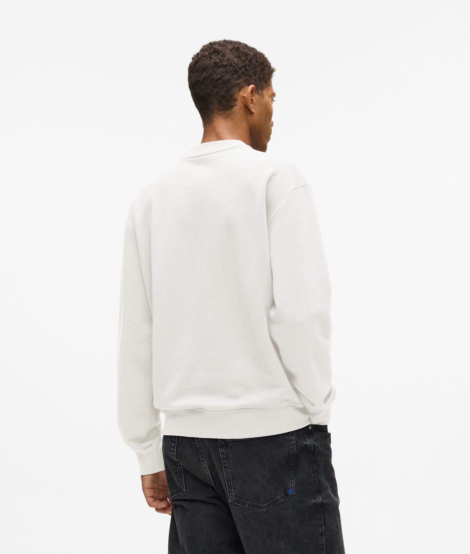 Monogram patch sweatshirt - Image 2