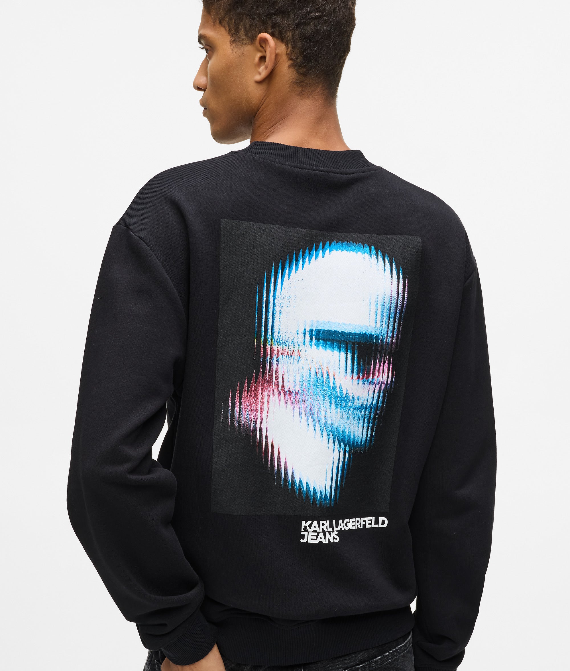 Digitized Karl sweatshirt - Image 3