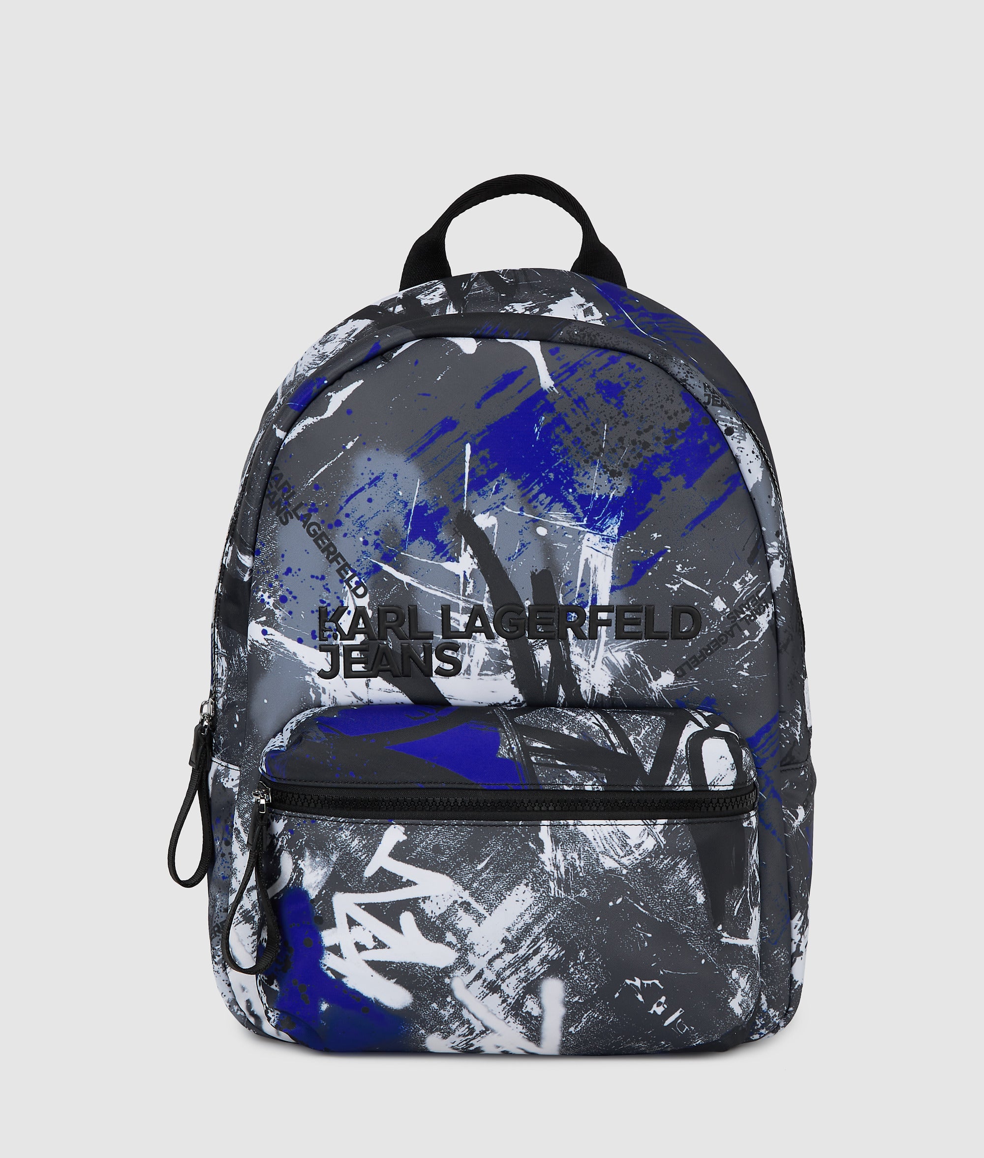 Graffiti print backpack