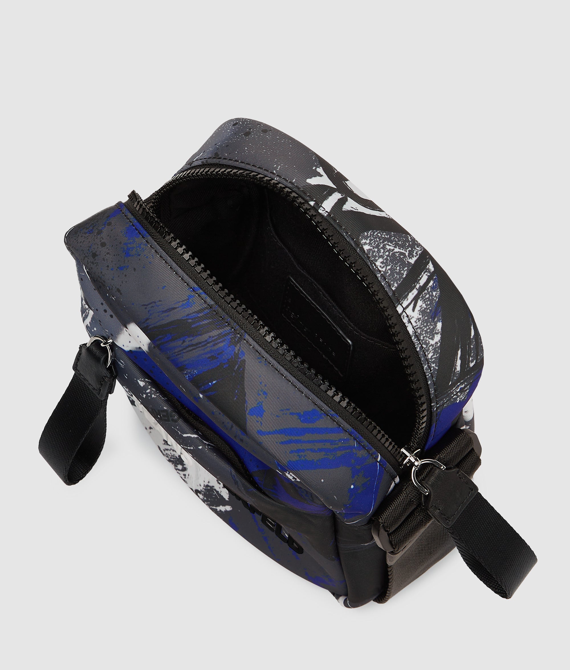 Graffiti print crossbody bag - Image 5