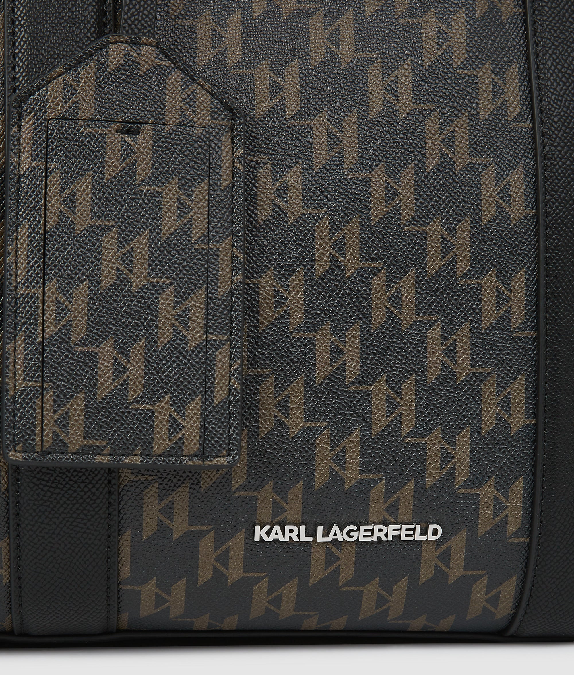 K/Monogram Kanvas weekender bag - Image 3