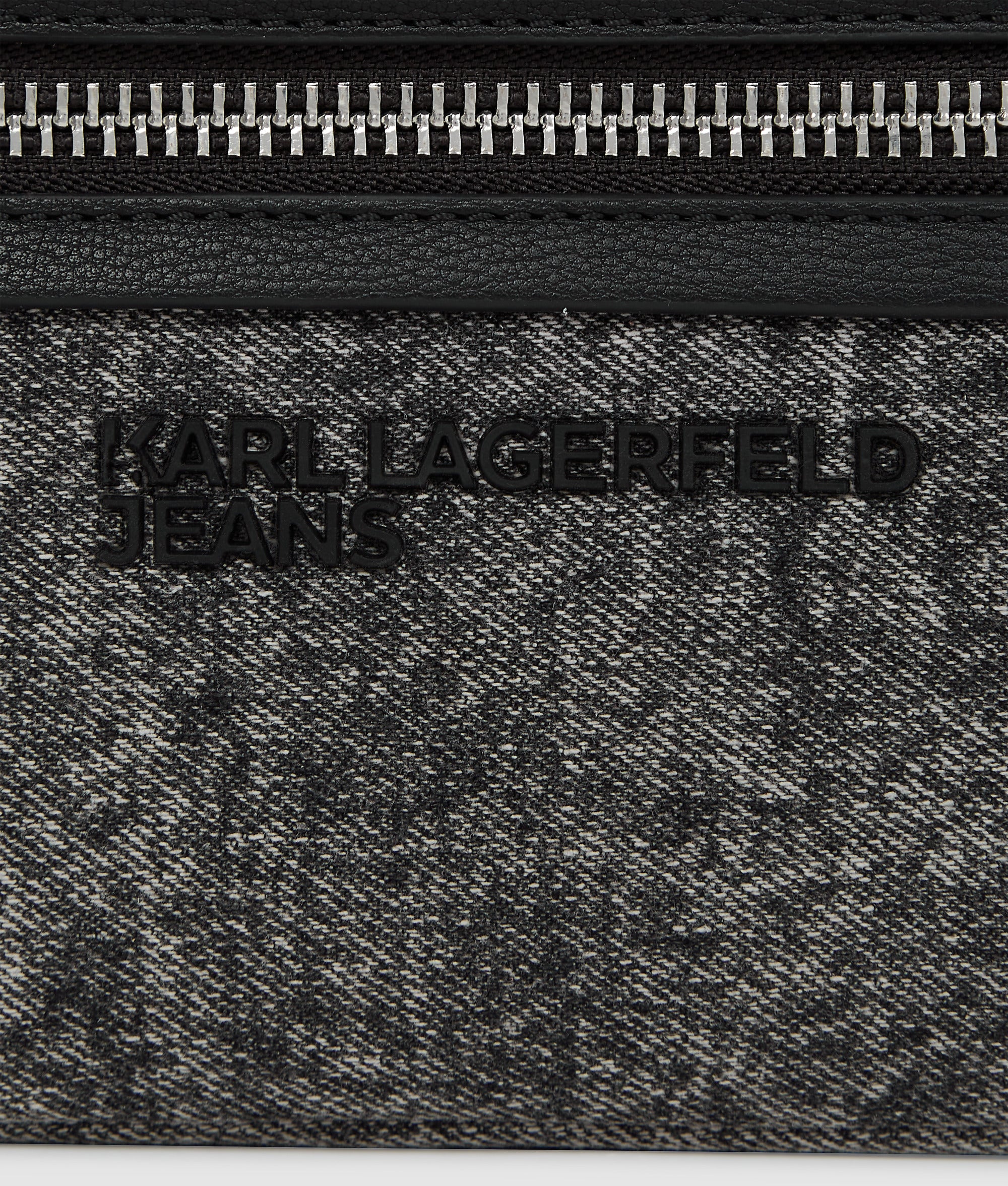 Washed denim crossbody bag - Image 3