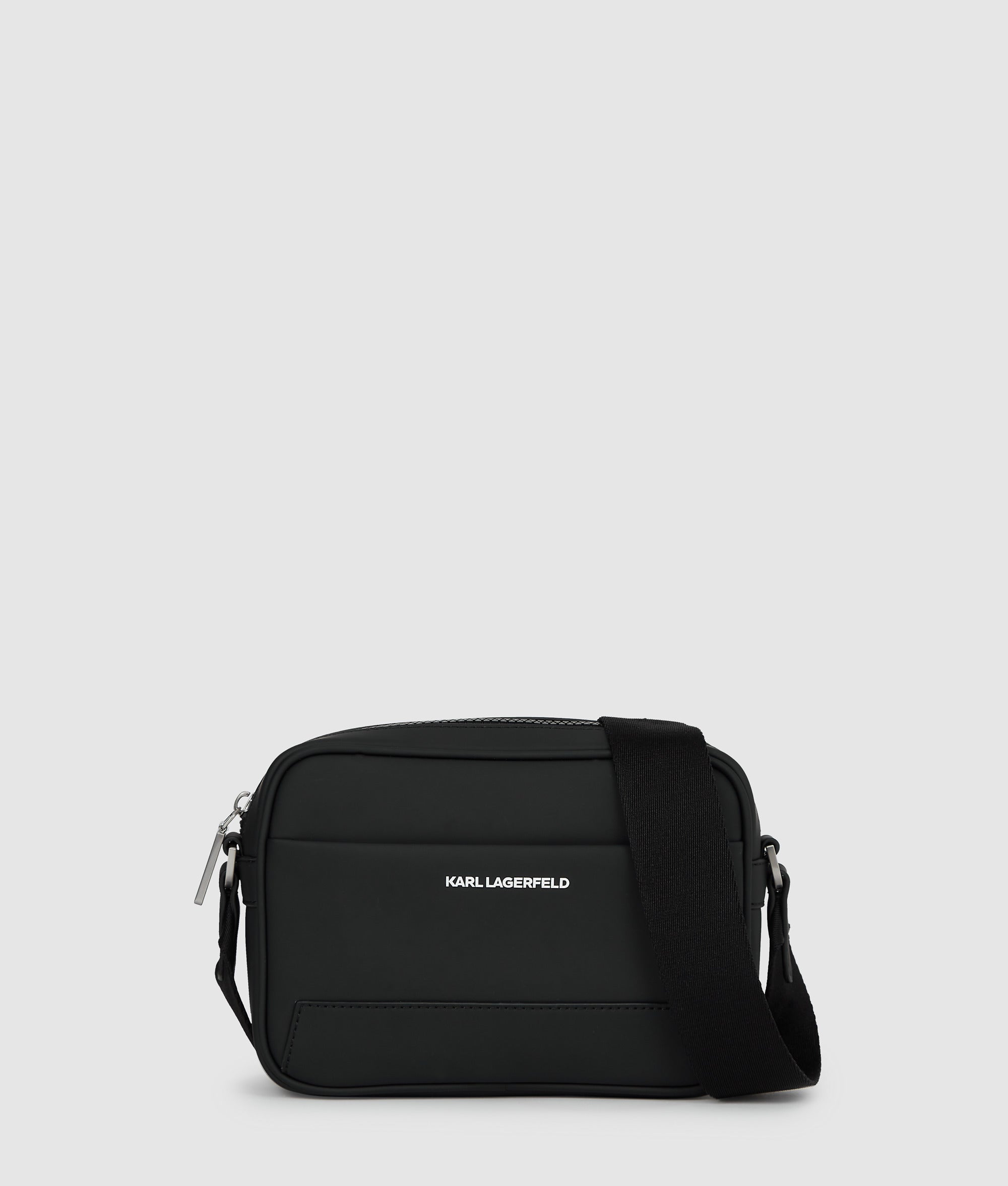 Minimalist logo camera bag