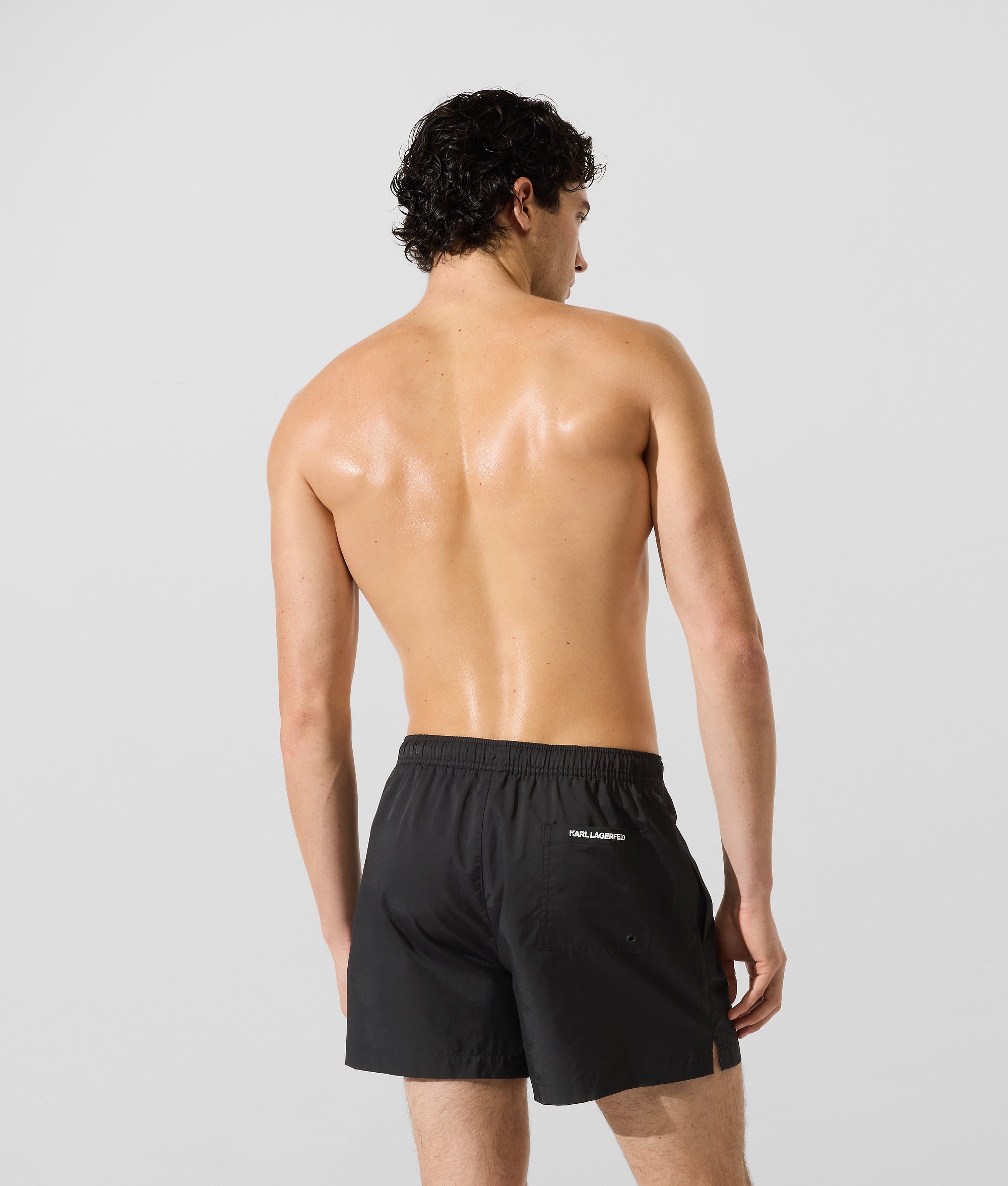 Monogram pin boardshorts - Image 2