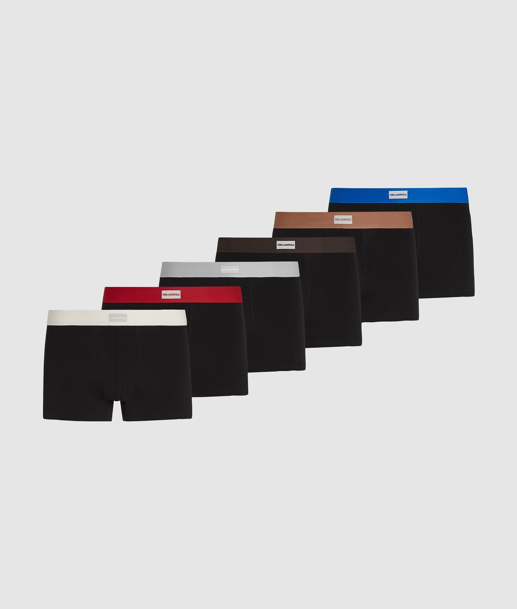 Logo tab elastic trunks ?C 7 pack