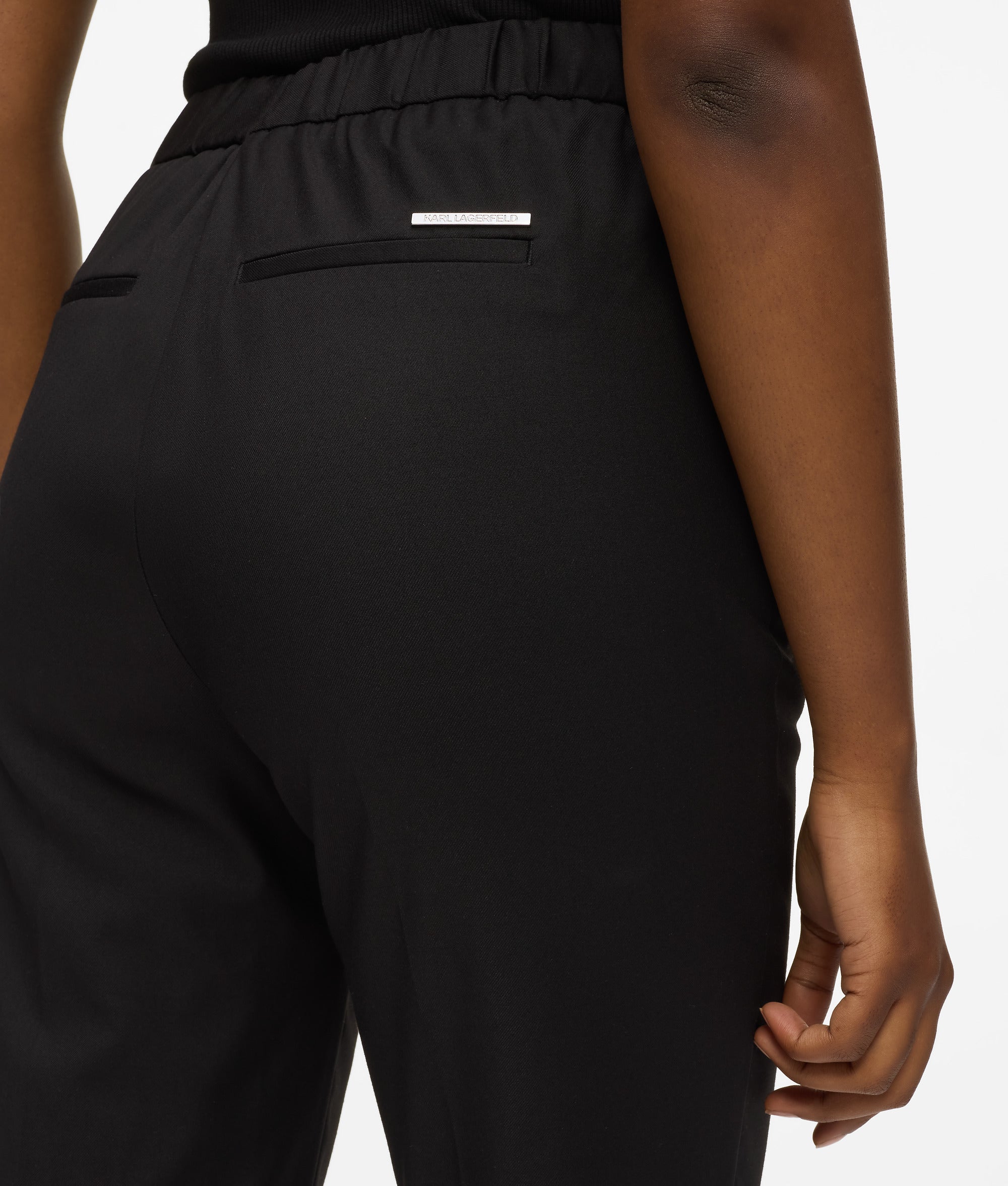 Wool-blend tailored pants - Image 2