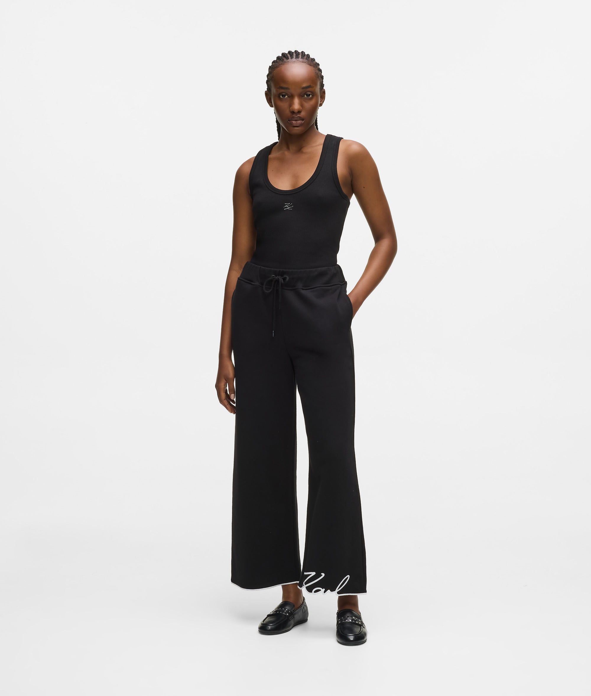 Signature hem sweatpants