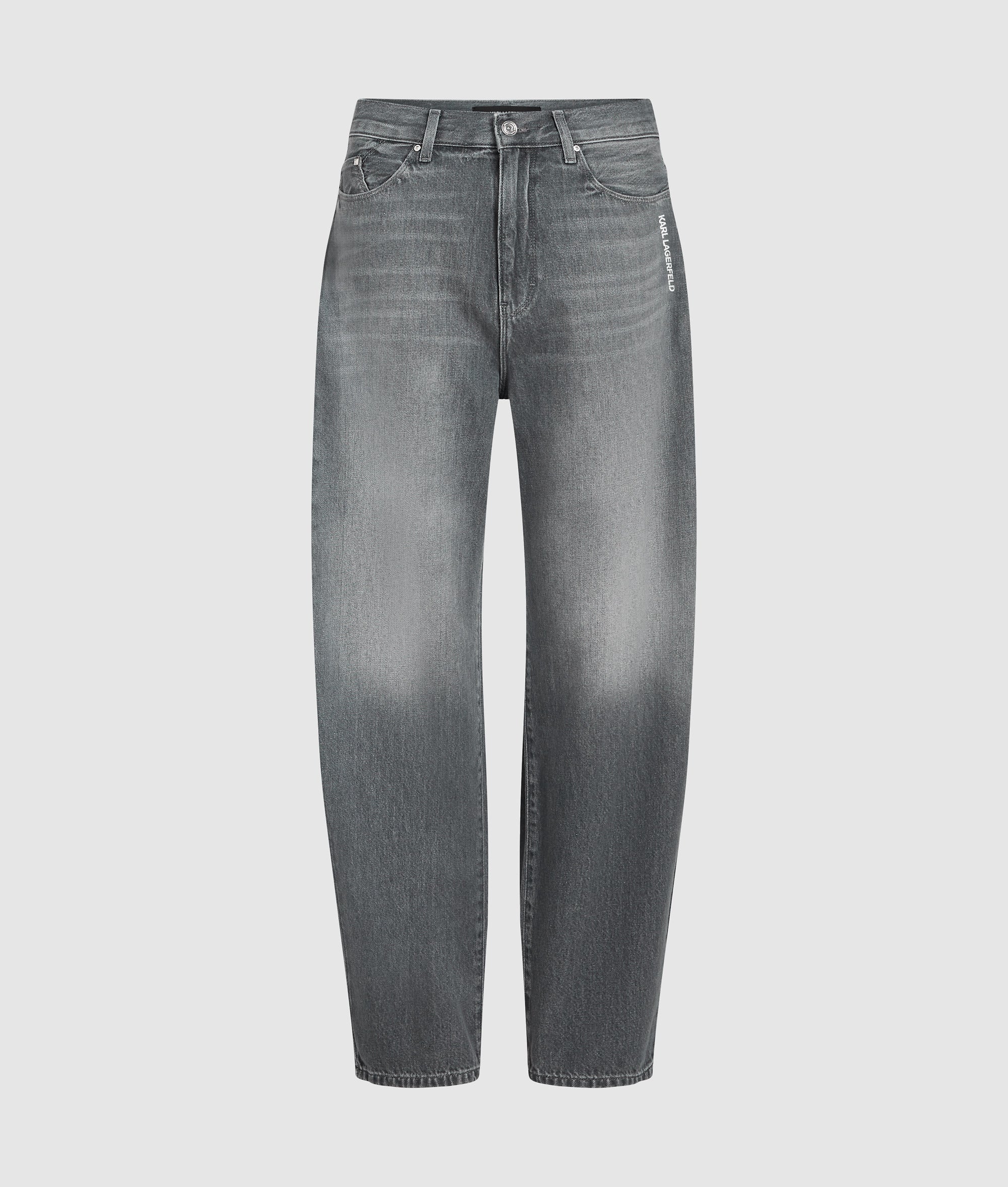 Ikon barrel-leg jeans - Image 5