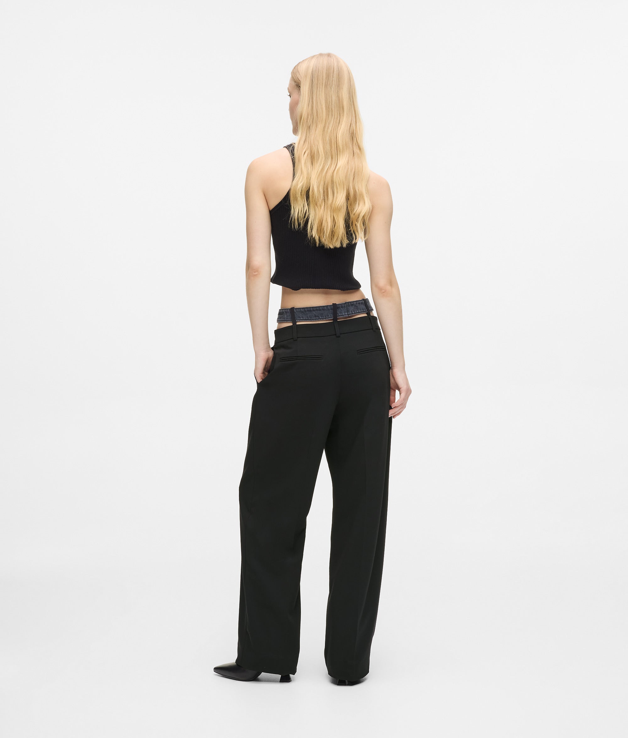 Double waistband pants - Image 3